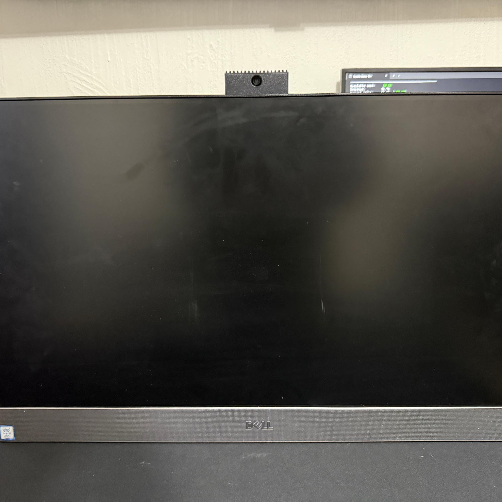 Dell OptiPlex 7760 AIO | i7-8700 | 32GB RAM | 1TB NVMe | Webcam