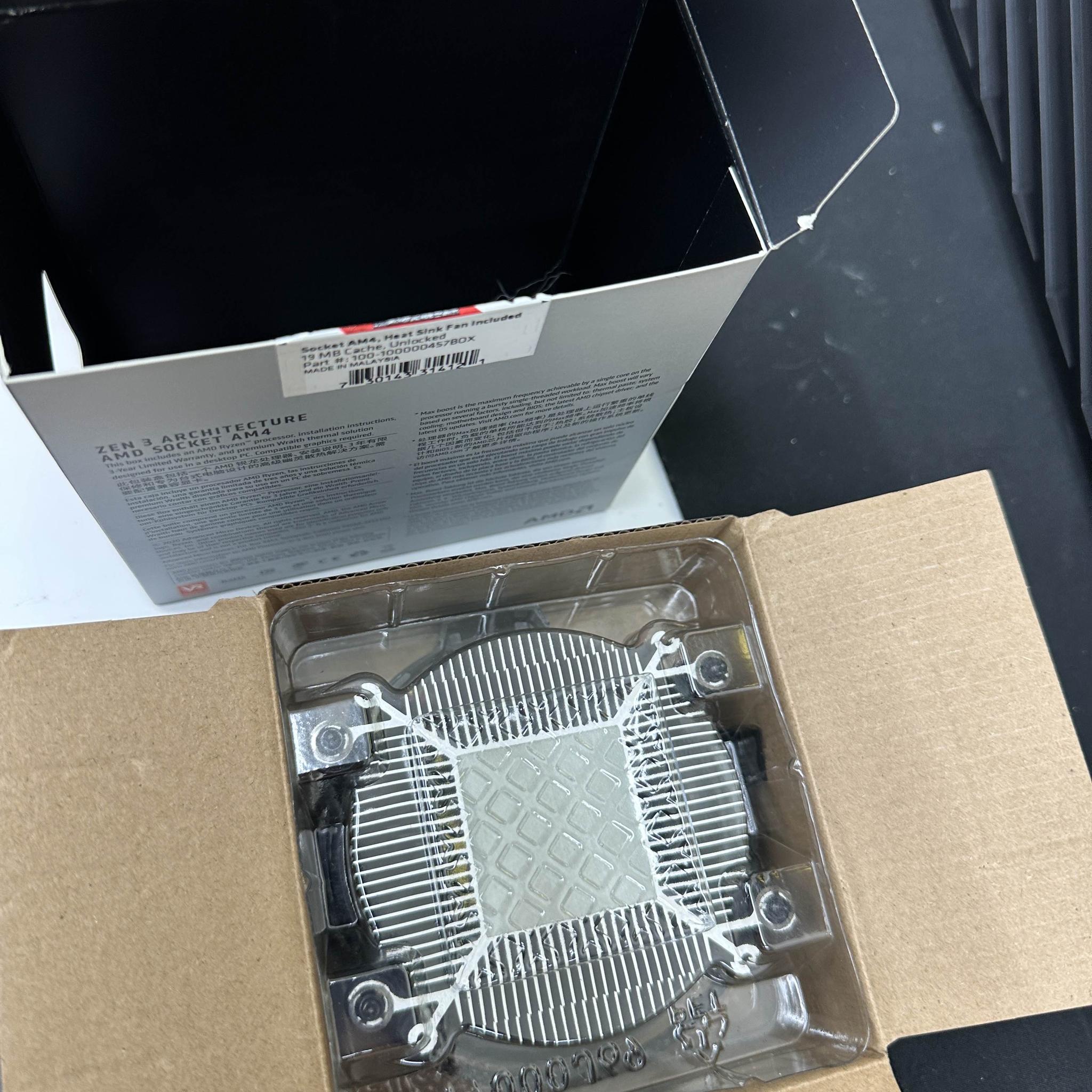 AMD Wraith Stealth Cooler