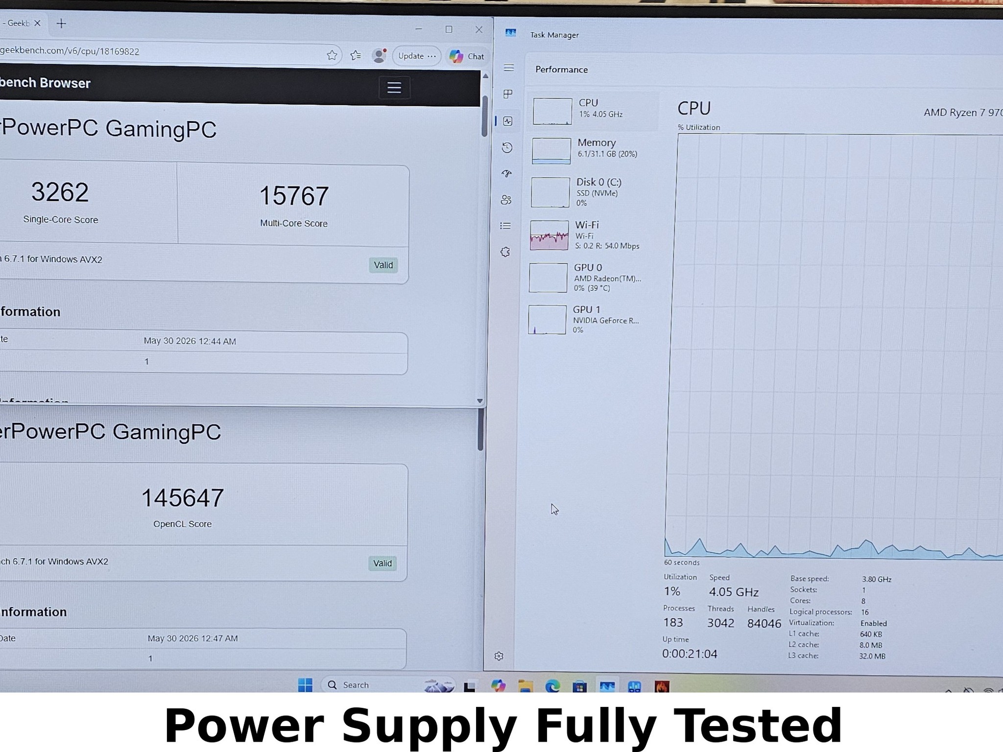 850 Watt PSU 80+ GOLD Apevia 850W Prestige Power Supply