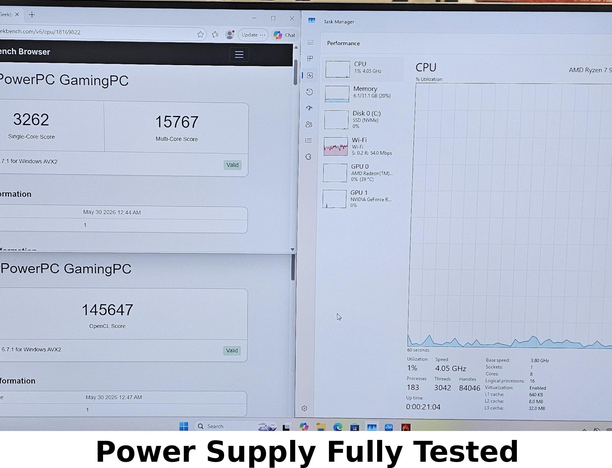 850 Watt PSU 80+ GOLD Apevia 850W Prestige Power Supply