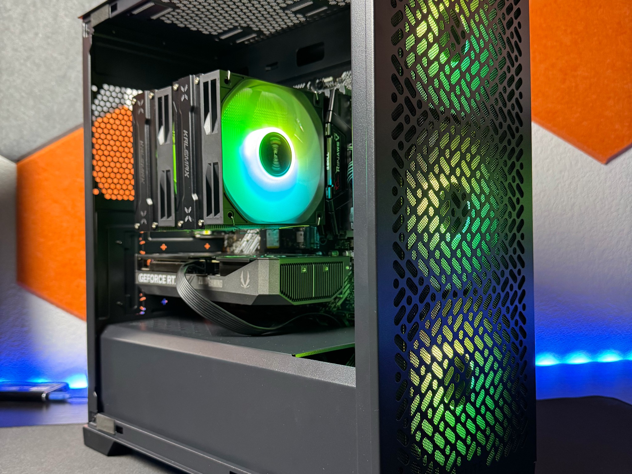 🖥️ Custom Built Gaming PC — RTX 5060 Ti | Ryzen 5 5500X3D | 32GB RAM | 1TB NVMe