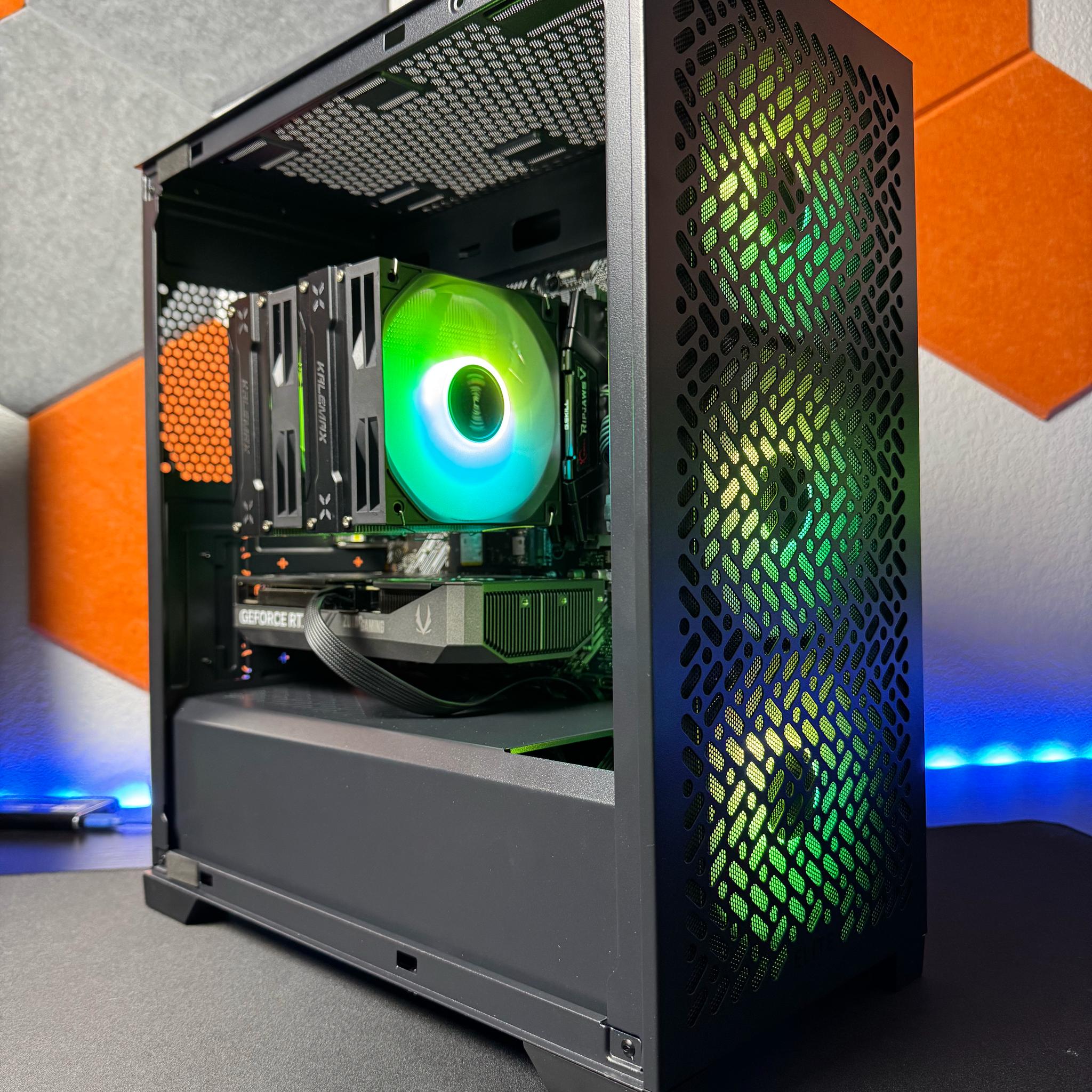 🖥️ Custom Built Gaming PC — RTX 5060 Ti | Ryzen 5 5500X3D | 32GB RAM | 1TB NVMe