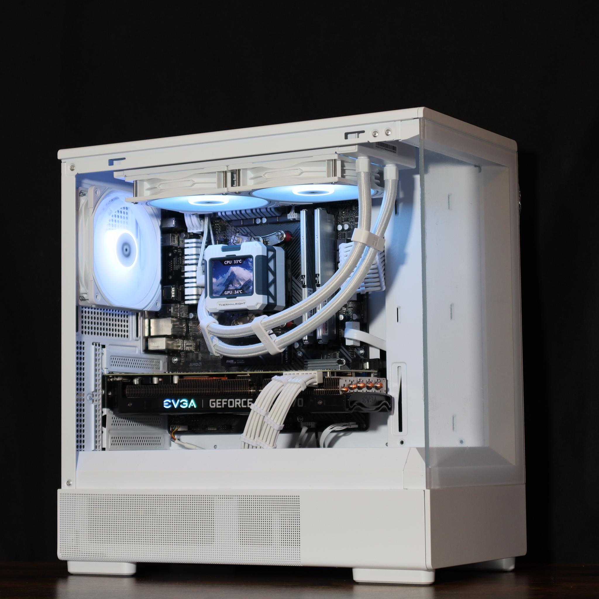 Gaming PC | RYZEN 5 5600 | RTX 3070 | 32GB RAM | 1TB NVME SSD