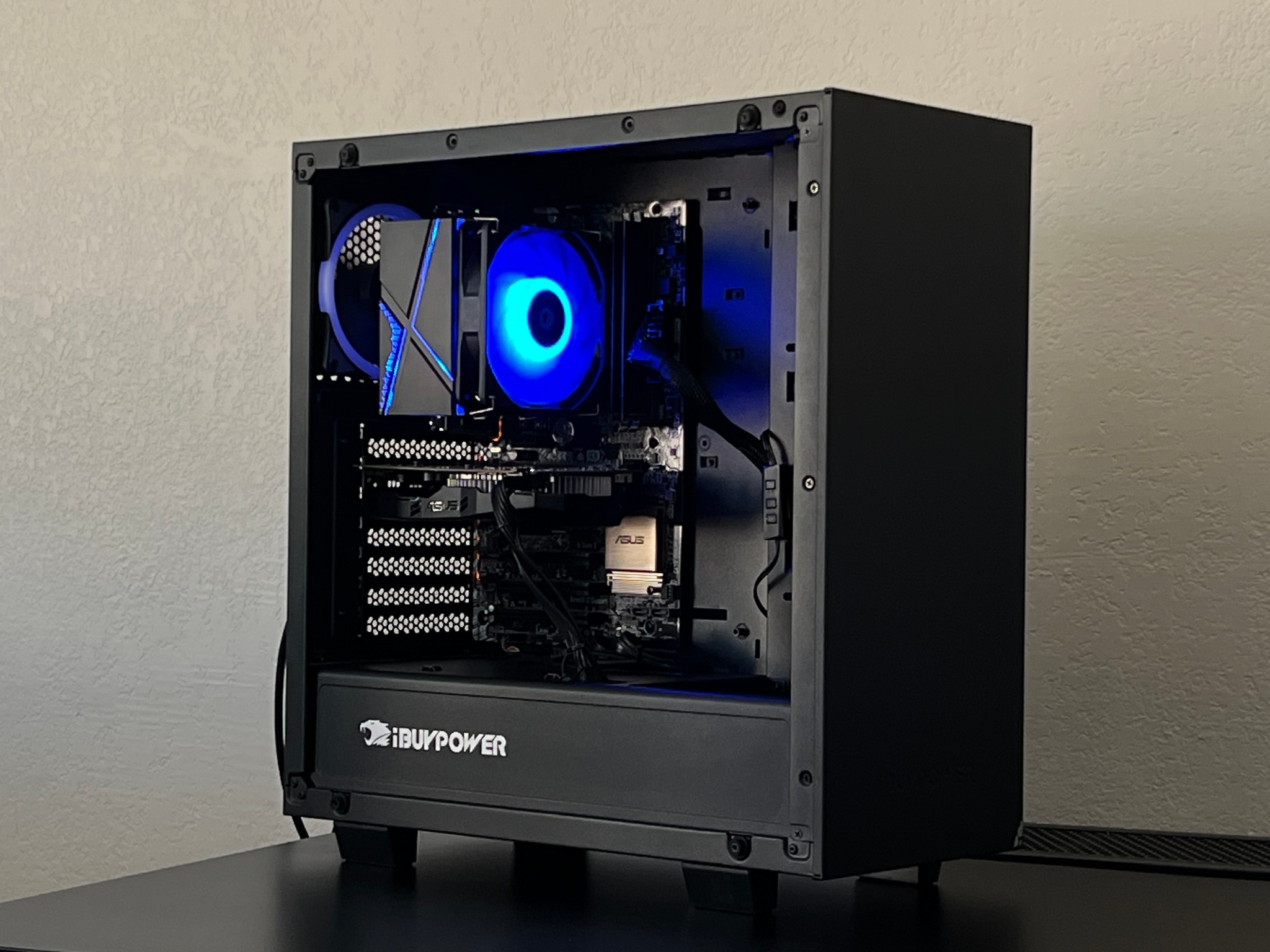 Budget Gaming PC w/ GTX 1060, i7-7700, 16GB DDR4, 1.12TB SSD + HDD
