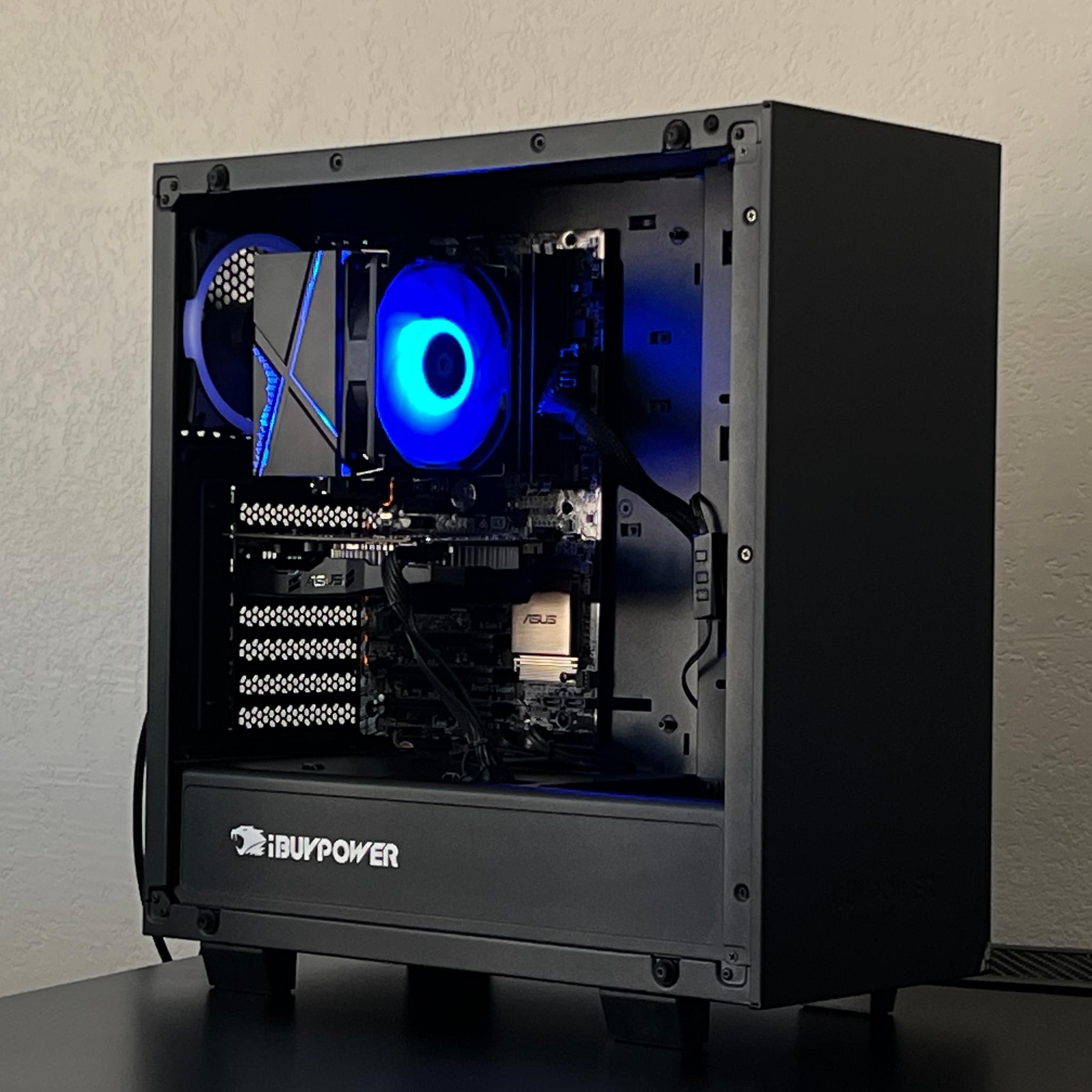 Budget Gaming PC w/ GTX 1060, i7-7700, 16GB DDR4, 1.12TB SSD + HDD