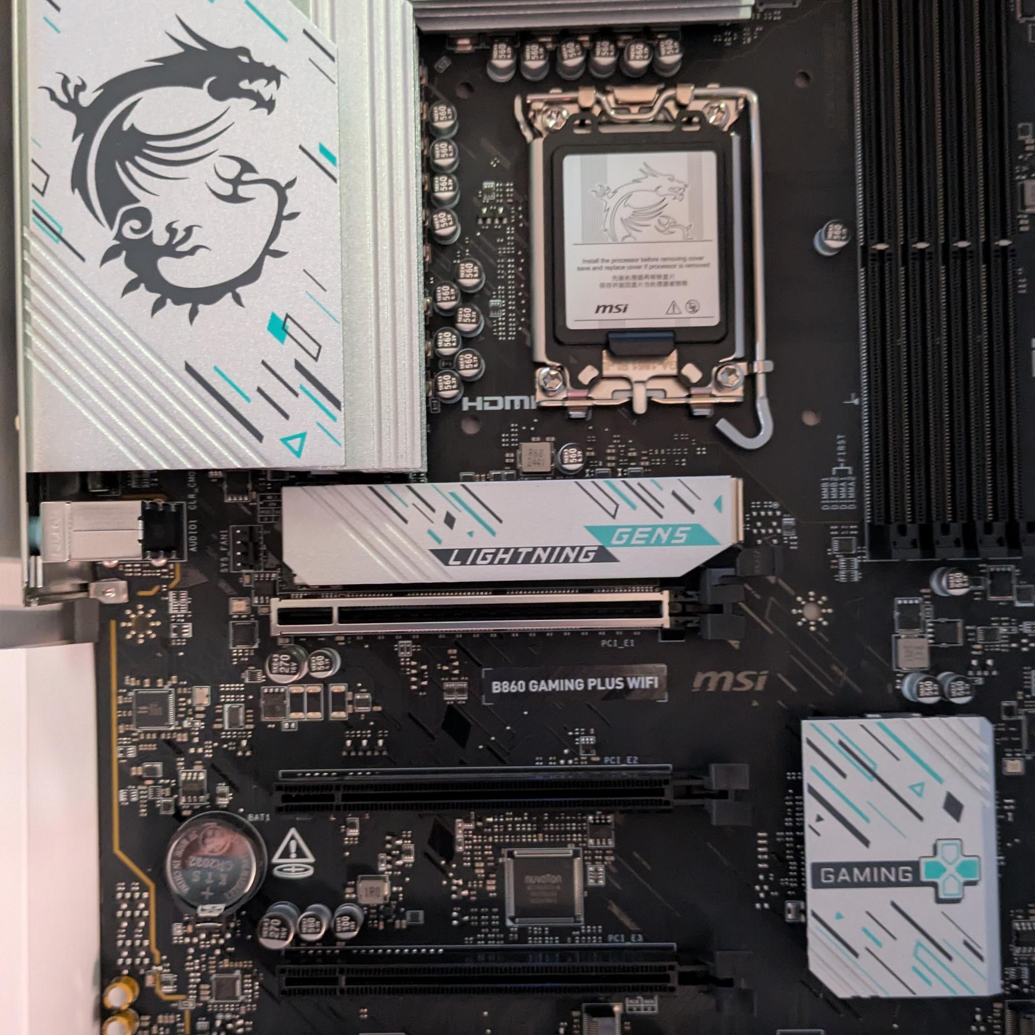 MSI B860 Gaming Plus WiFi