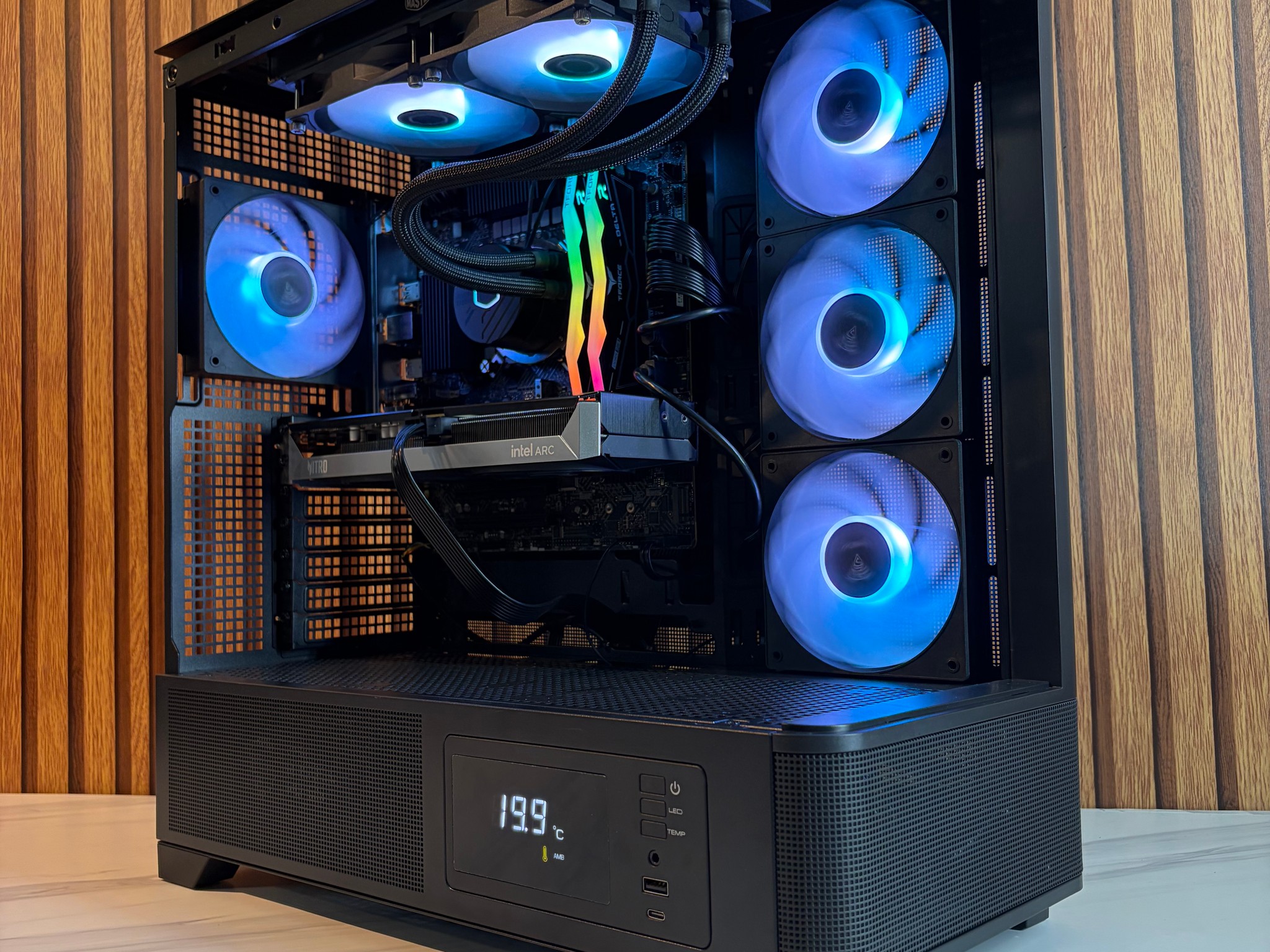 INTEL ARC B580 | I5 12500T | 500GB SSD | 750W | 16GB DDR5