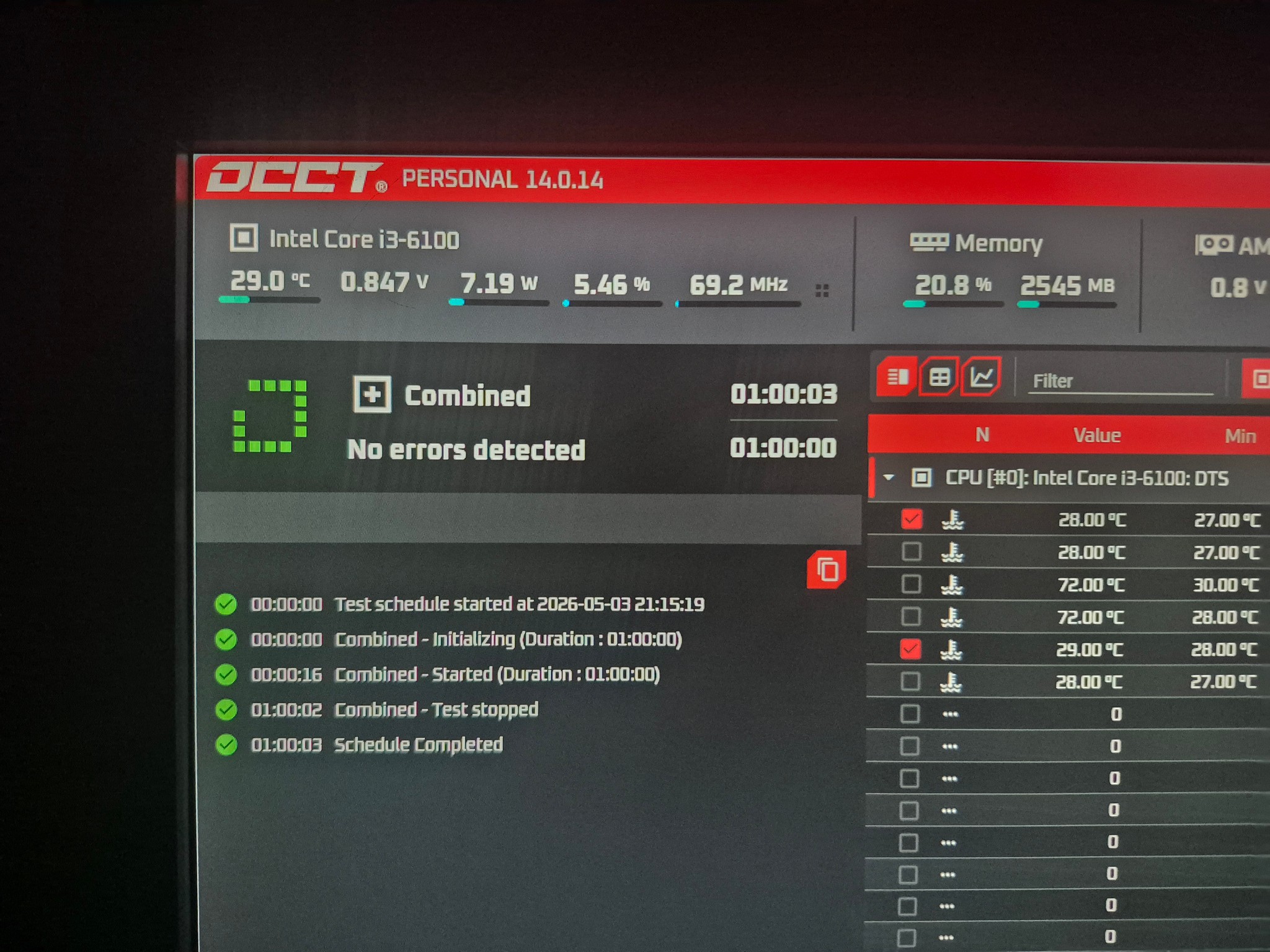 Custom Windows 11 Office PC || i3-6100, AMD R5 240, 128GB SSD, 12GB RAM, Win11, WiFi