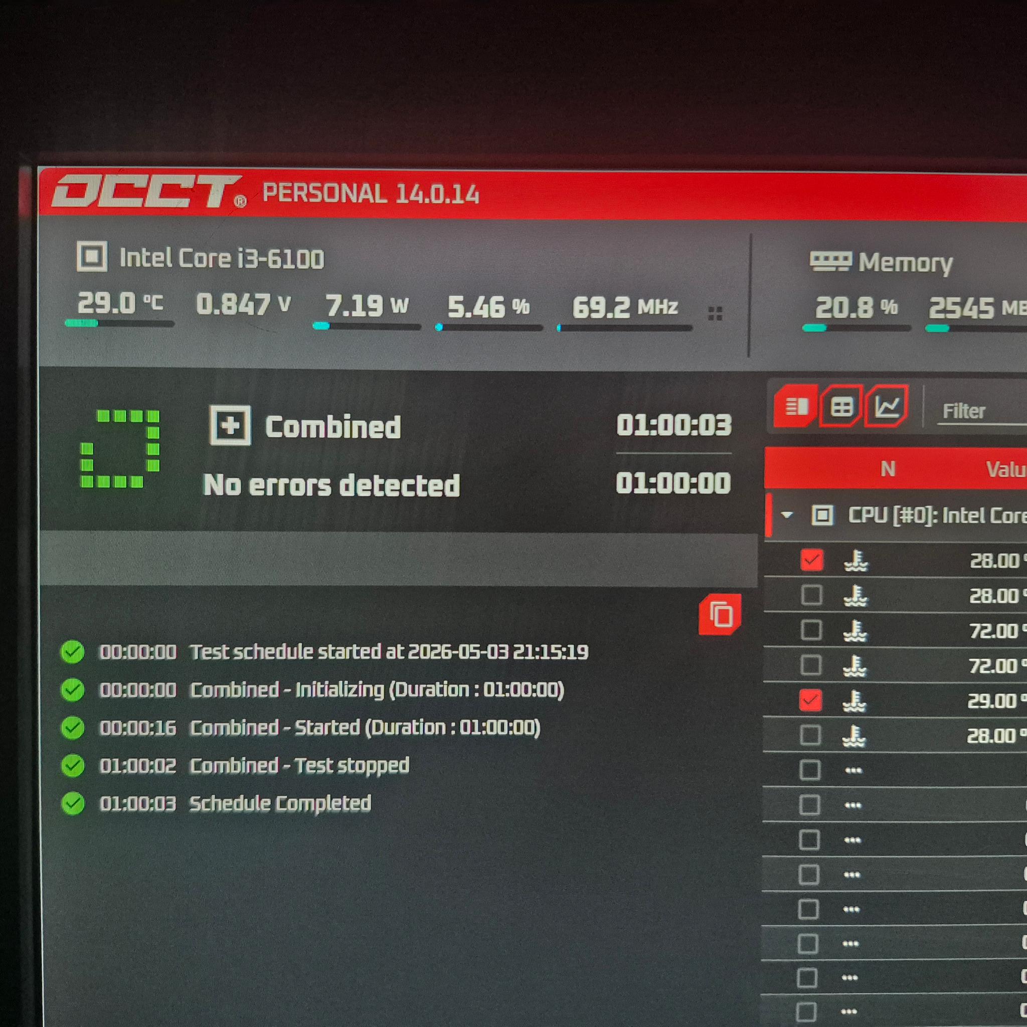 Custom Windows 11 Office PC || i3-6100, AMD R5 240, 128GB SSD, 12GB RAM, Win11, WiFi