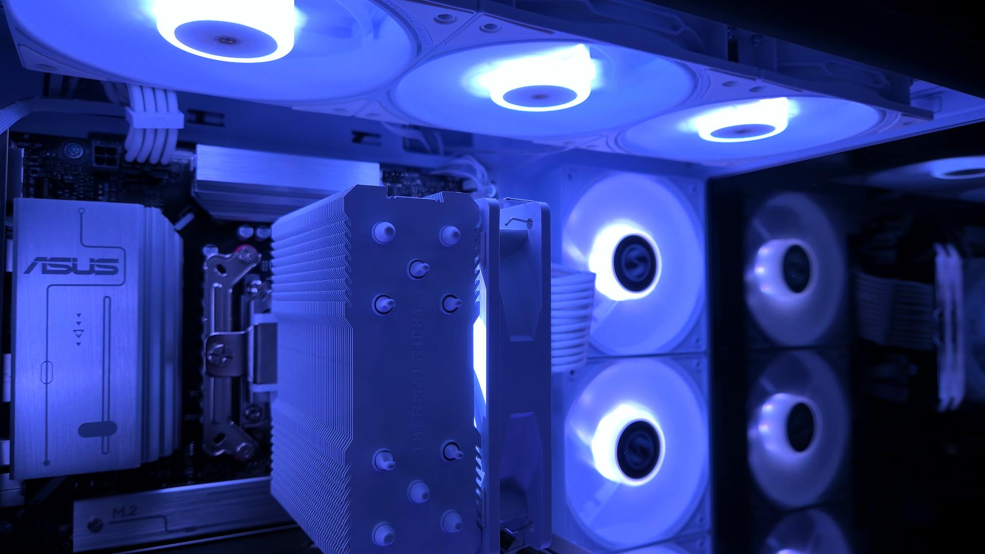 Gaming PC - 32GB DDR5 7200MHz CL34 - Ryzen 7600X - RTX 5060 OC - Windows 11 Pro