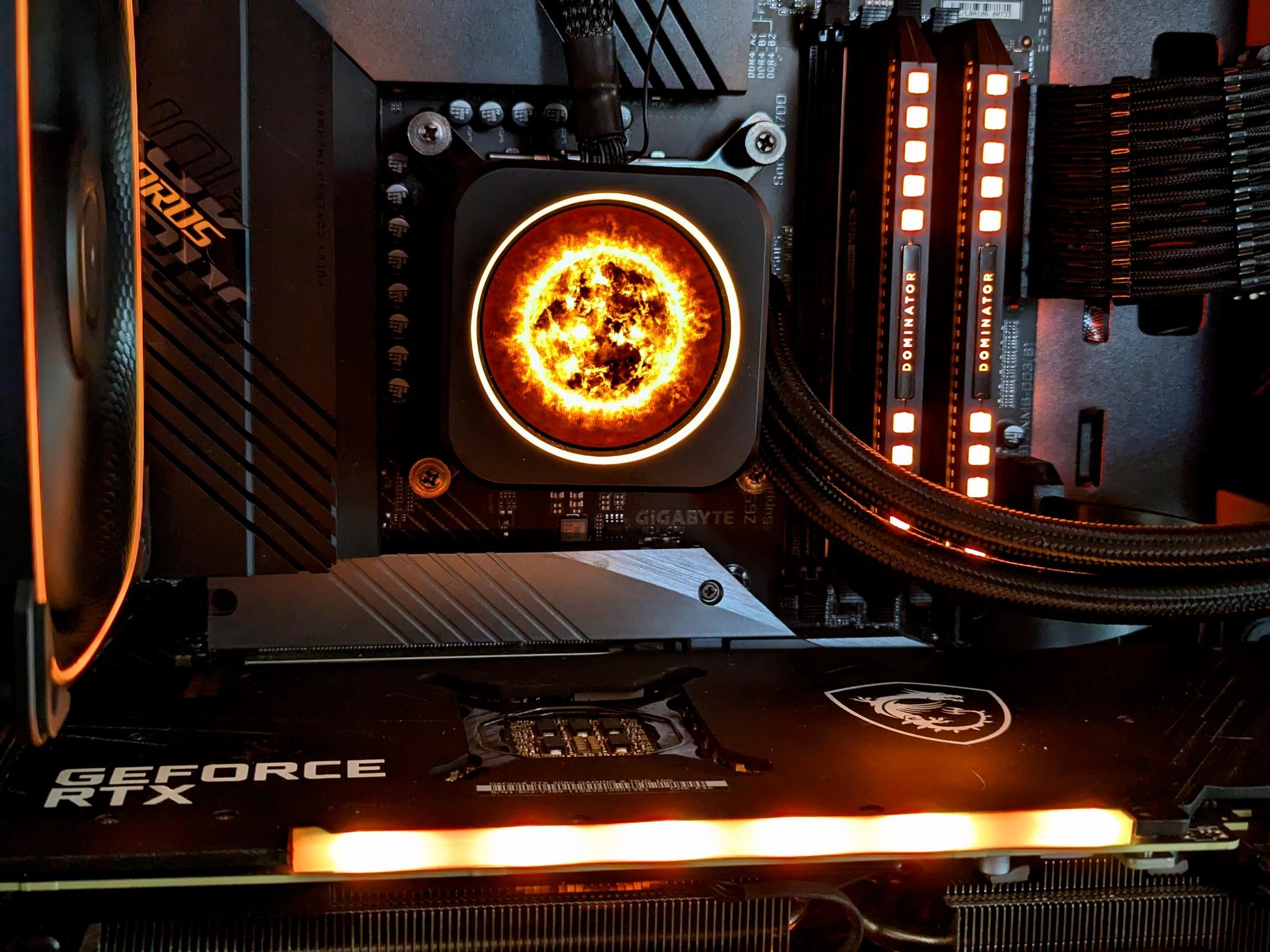 🔥Fireball🔥 – High-End 1440p Gaming PC  |  i7-12700K • RTX 3080 • 32GB Dominator • 420mm AIO