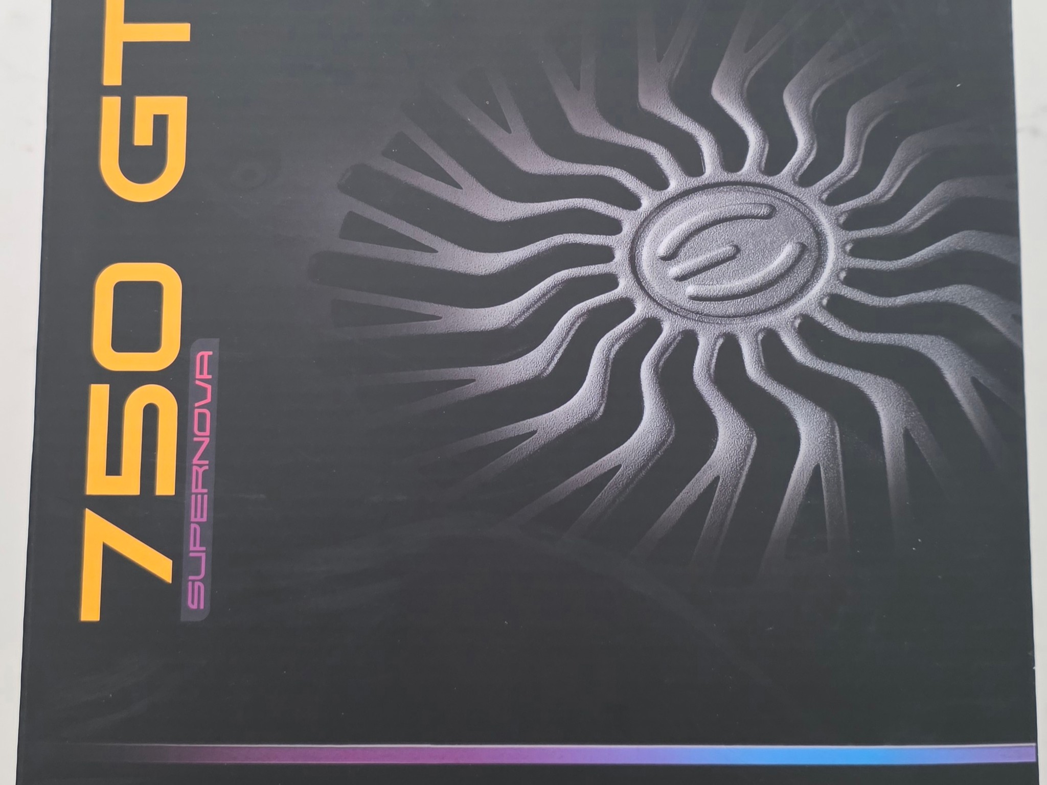 EVGA SuperNova 750W Power Supply