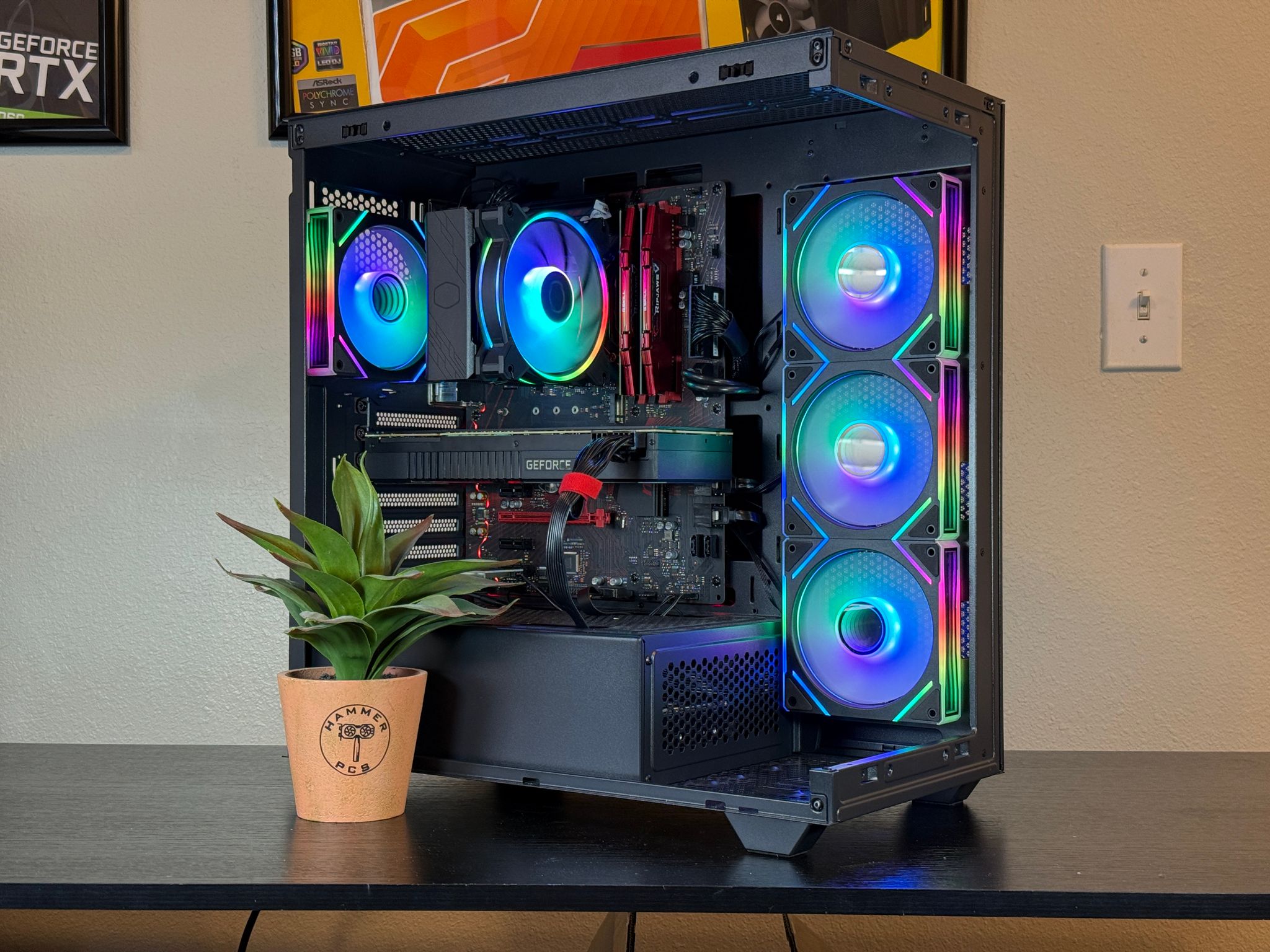 🔴⚫️i7-9700, RTX 2080, 16gb RAM, 1.5TB Storage Gaming PC🔴⚫️ | Fortnite, GTA V, CoD, more!