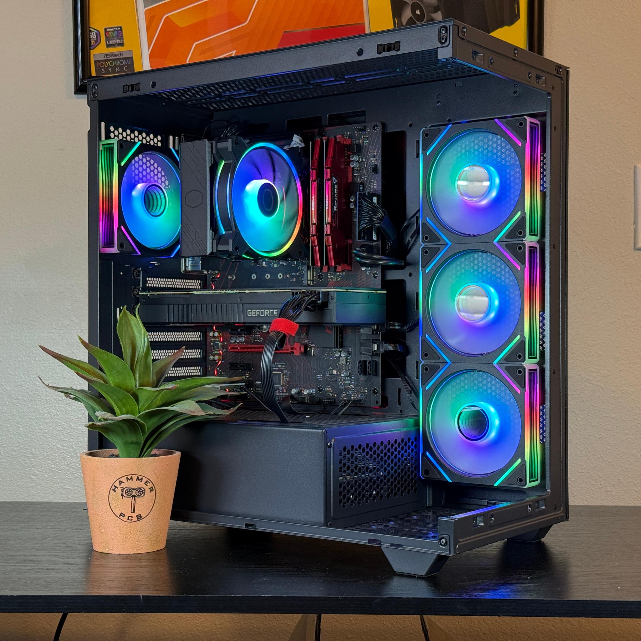 🔴⚫️i7-9700, RTX 2080, 16gb RAM, 1.5TB Storage Gaming PC🔴⚫️ | Fortnite, GTA V, CoD, more!