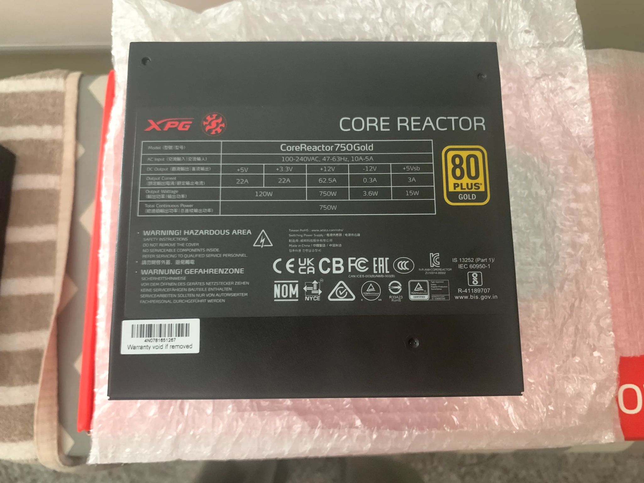 XPG Core Reactor 750W