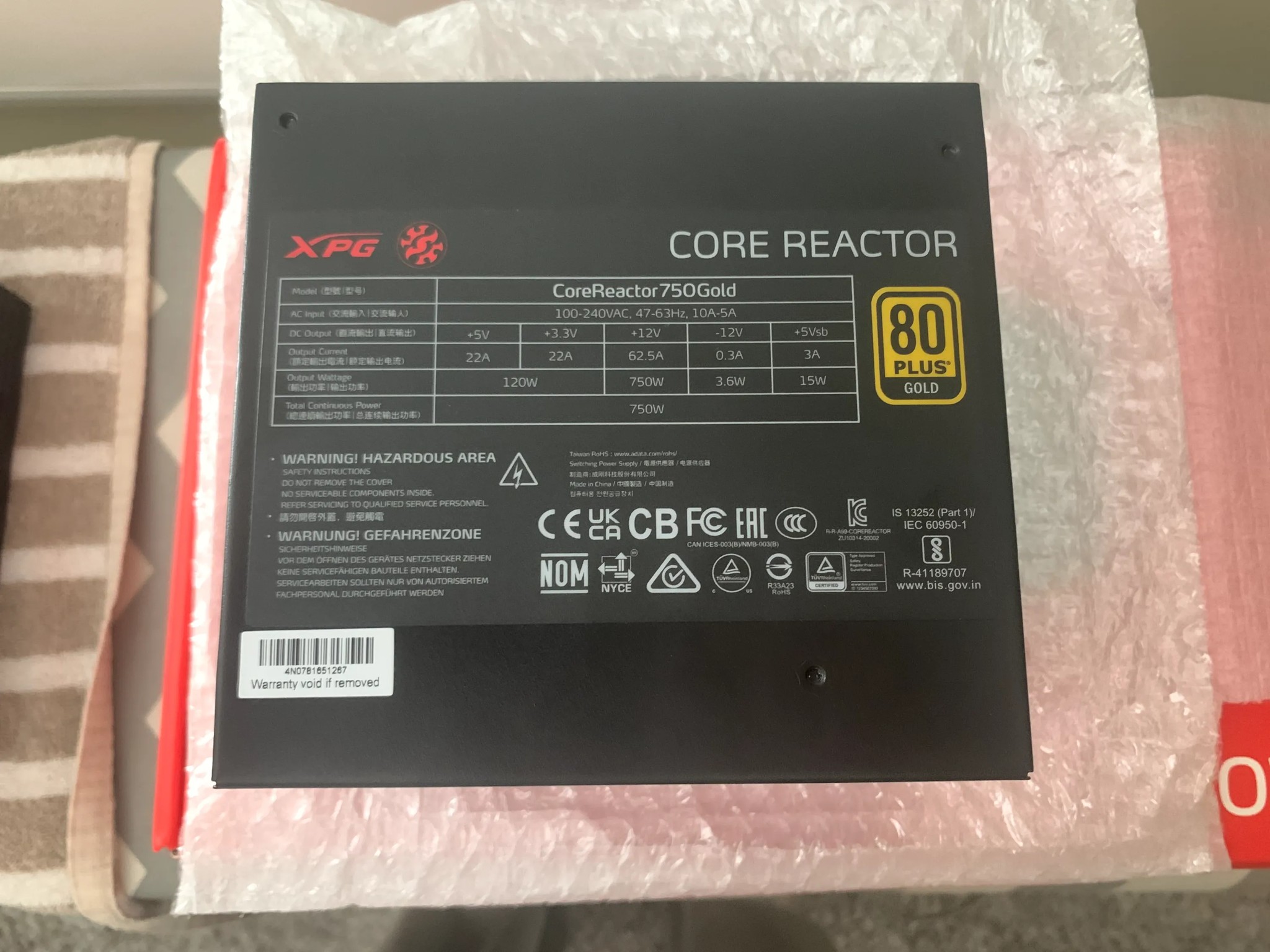 XPG Core Reactor 750W
