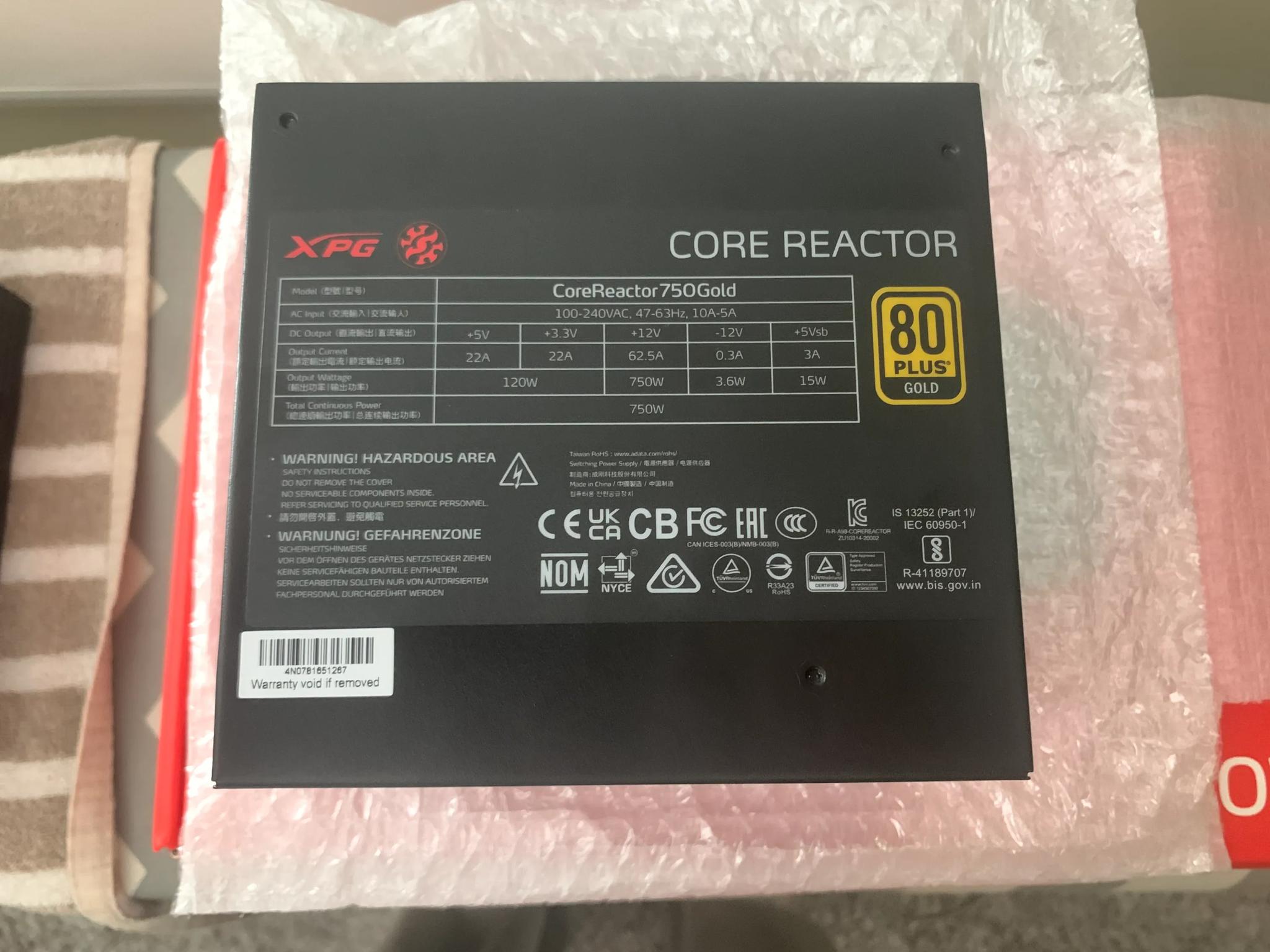 XPG Core Reactor 750W