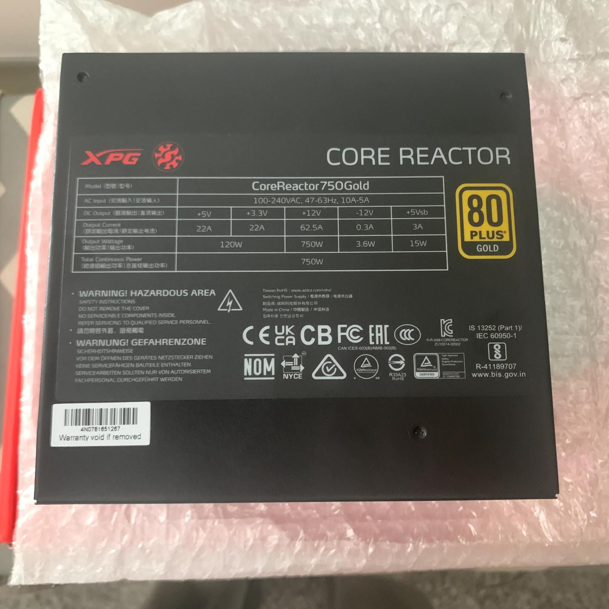 XPG Core Reactor 750W