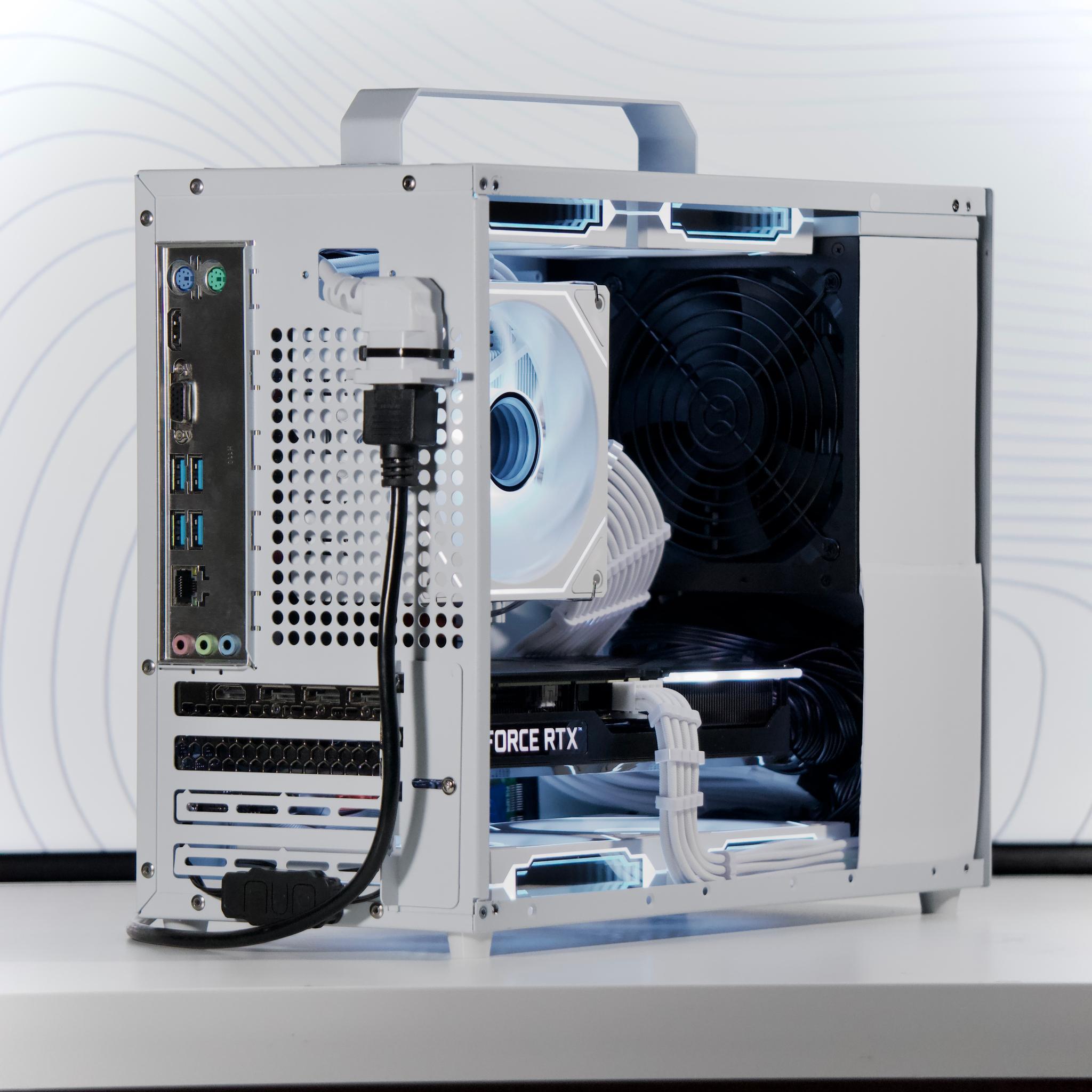 🔥 12GB RTX 3060 + Ryzen 5 3600 | 16GB DDR4 | 1TB NVMe | 1080p/1440p Gaming PC | ITX | $680