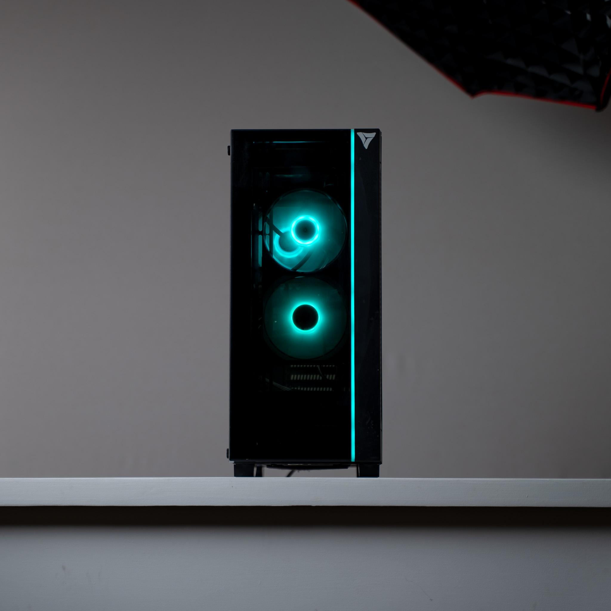 “RLAform” RTX 4060 Ryzen 5 5600X 1TB 16GB Windows 11 Gaming PC Powerhouse