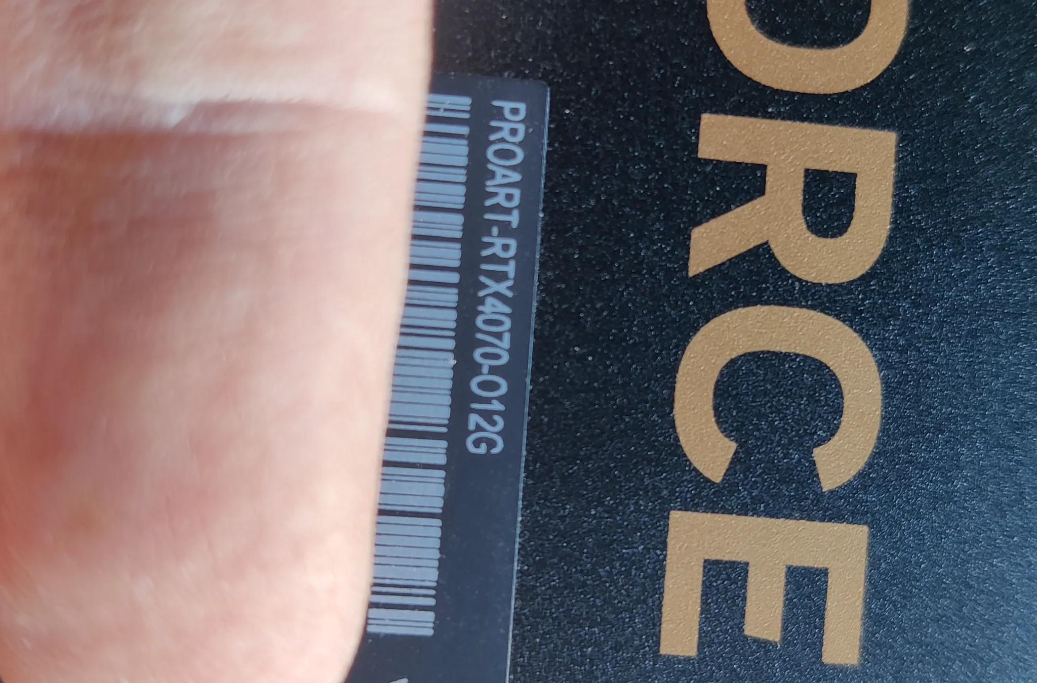 Asus ProArt 4070 12G