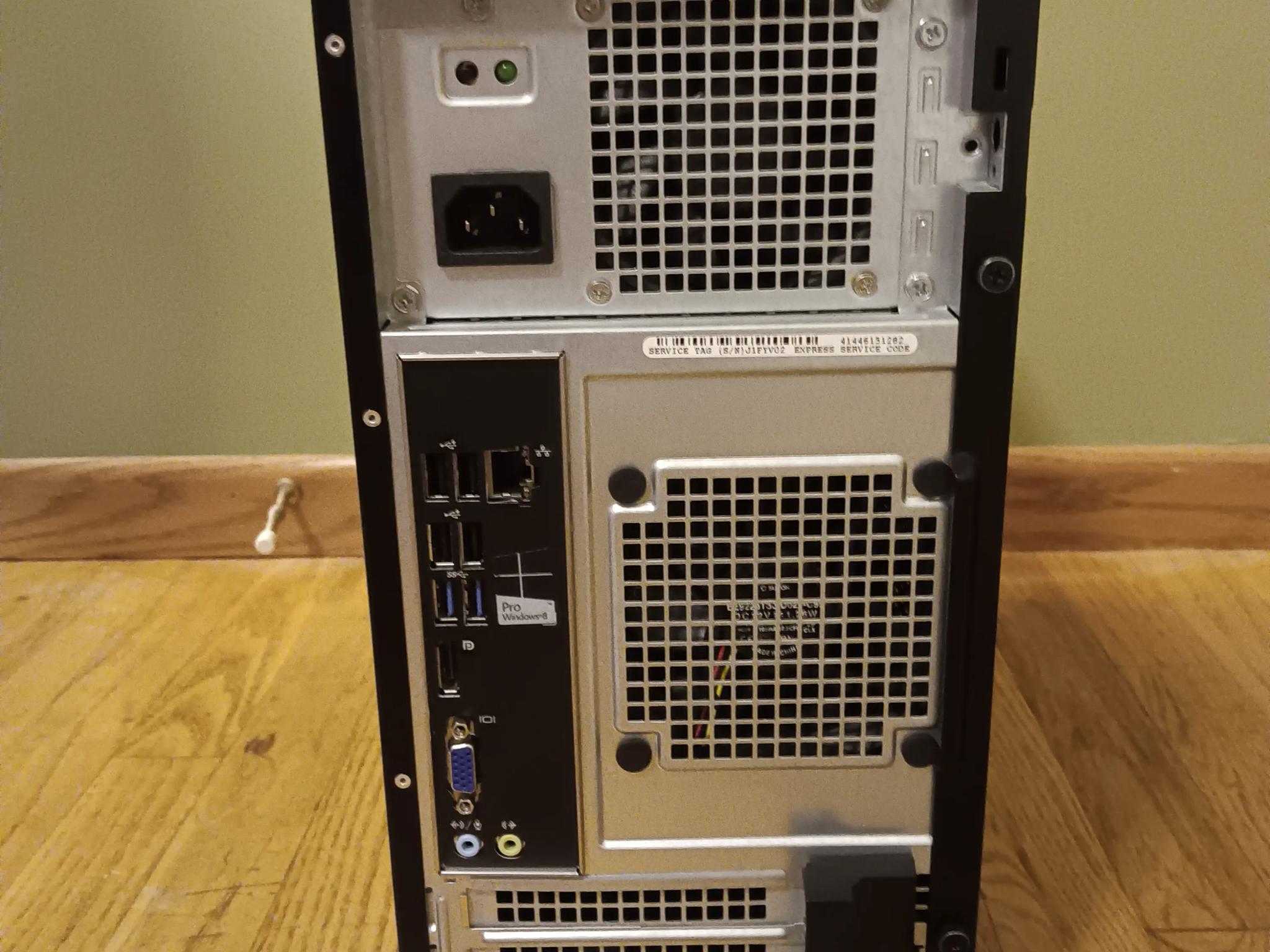 Dell Optiplex 3020 MT i7 4770s 3.9Ghz 16 GB RAM No HDD/No OS