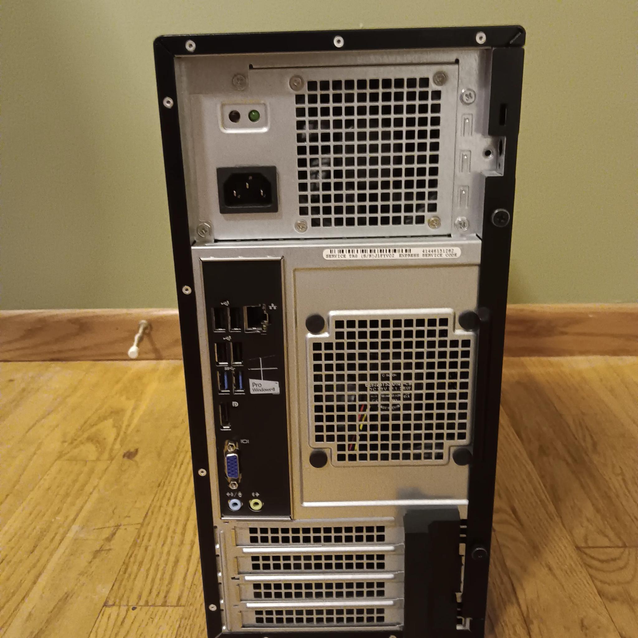 Dell Optiplex 3020 MT i7 4770s 3.9Ghz 16 GB RAM No HDD/No OS