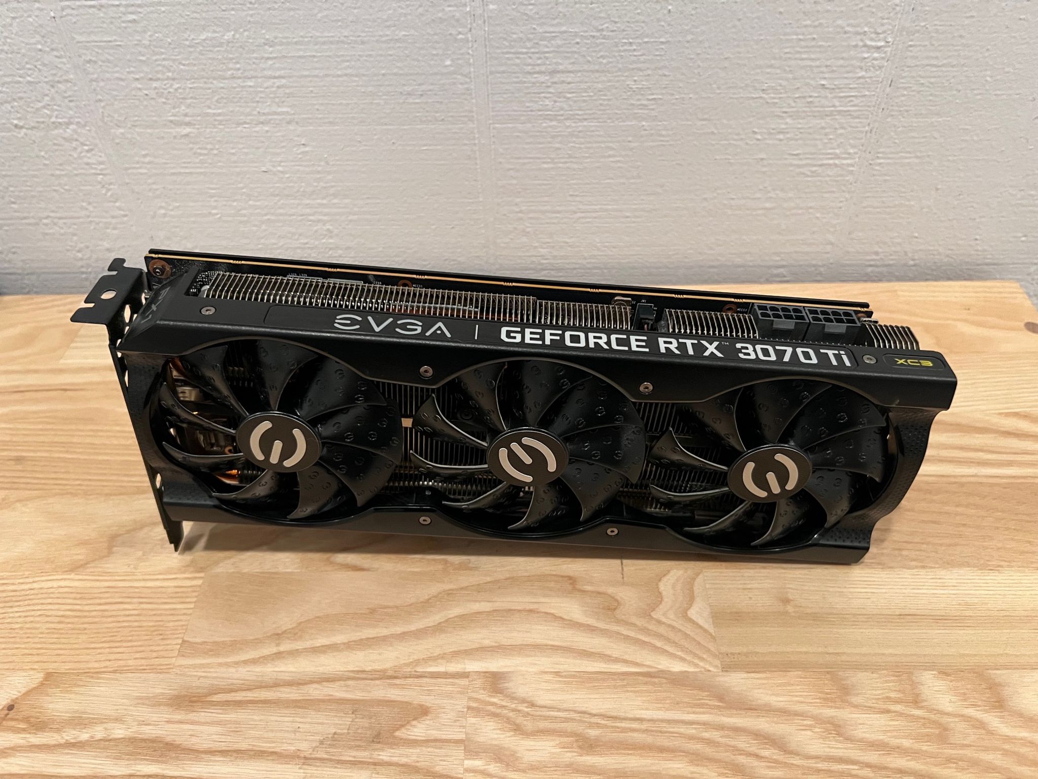 EVGA NVIDIA GeForce RTX 3070 Ti Graphics Card - 8 GB GDDR6X