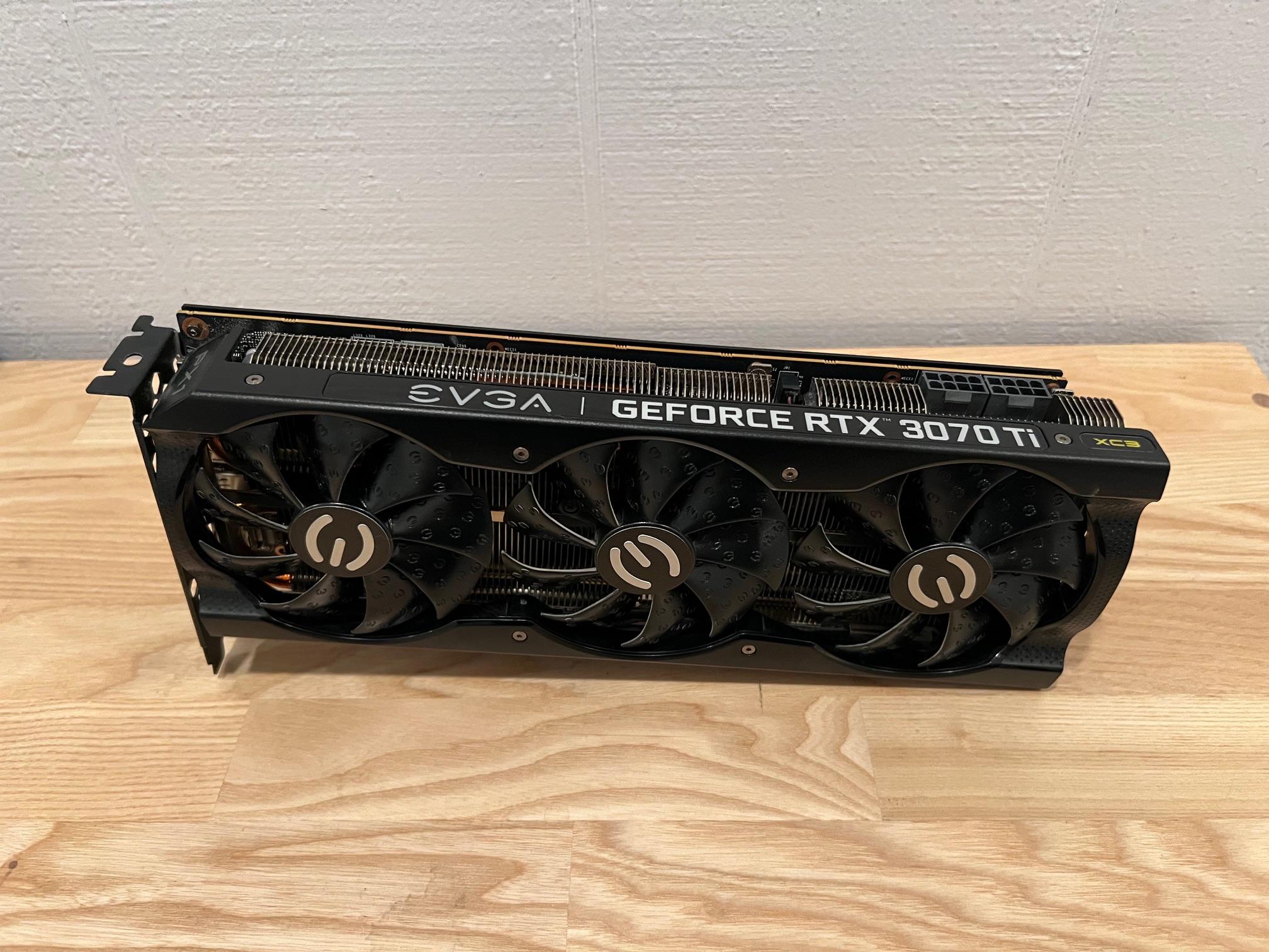 EVGA NVIDIA GeForce RTX 3070 Ti Graphics Card - 8 GB GDDR6X