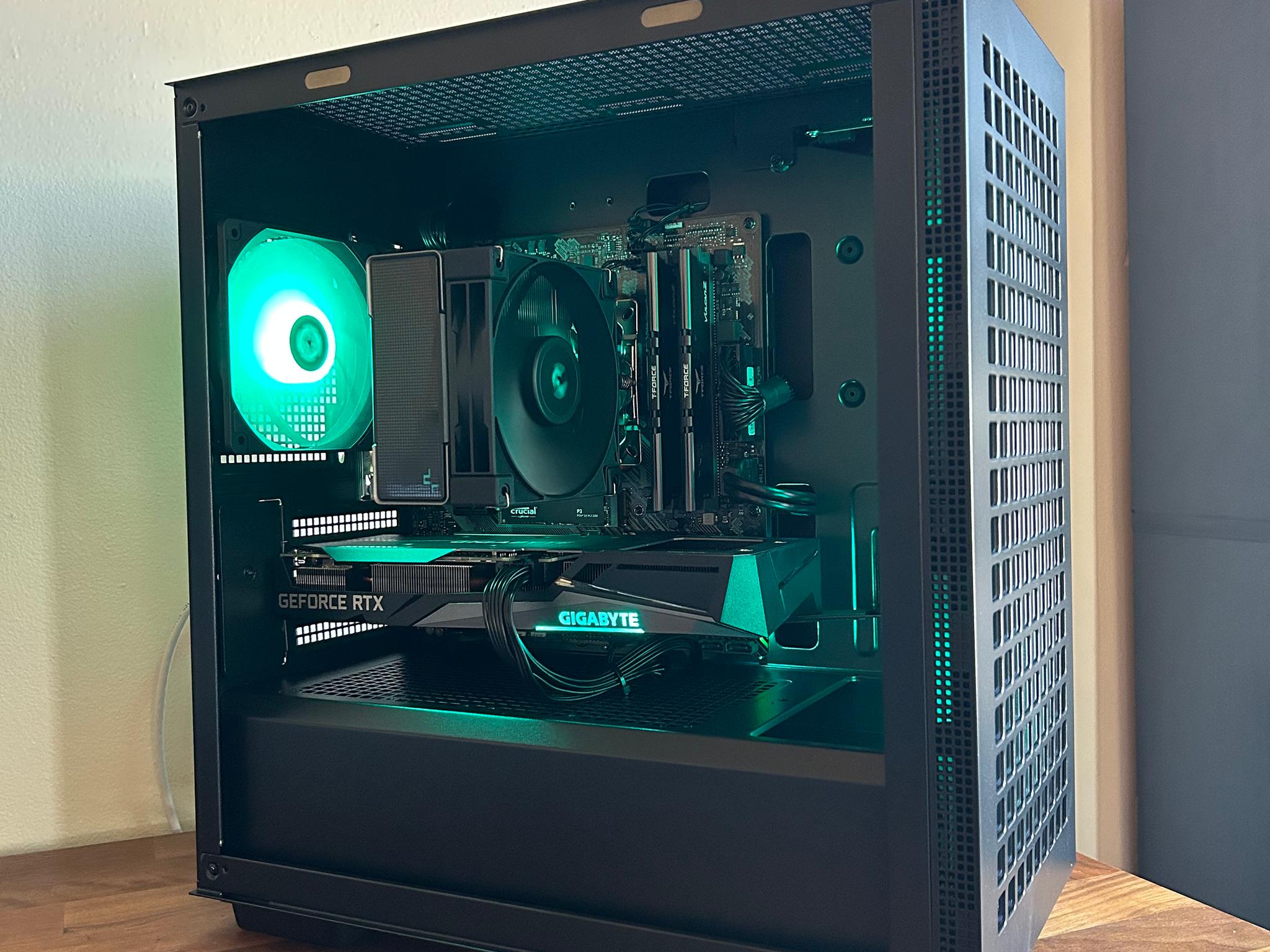 RTX 3060ti | Ryzen 5 3600 | 1TB SSD | The Mid-Range Beast V4