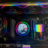 🌑✨RTX 5070 Ti | 9800x3d| 32GB RGB DDR5 | 2TB NVMe | Windows 11 Pro🌑✨"ECLIPSE PRISM” Gaming PC