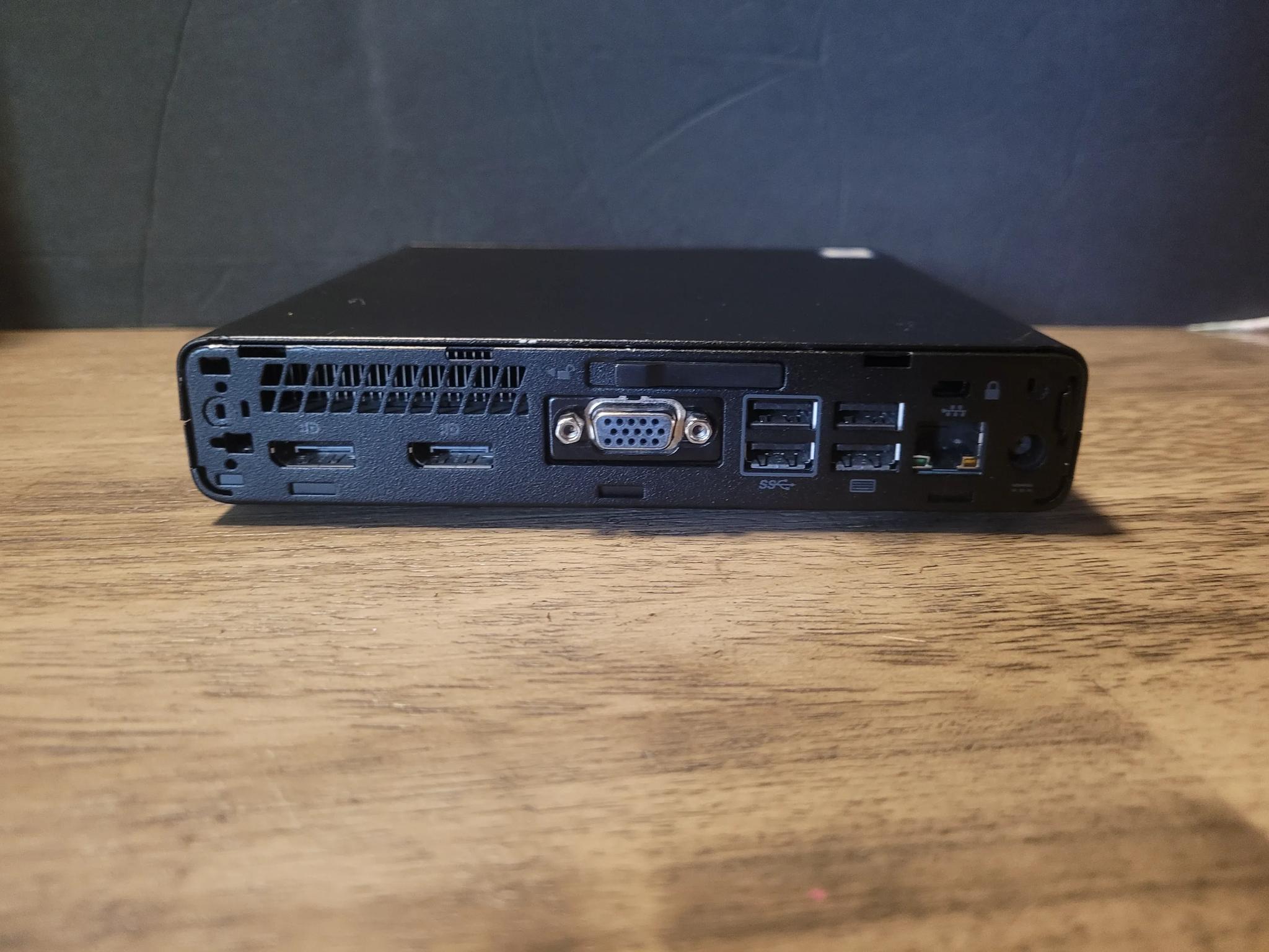 Hp Elitedesk 800 G3 35w I5 7500 8gb Ram NO HDD/OS