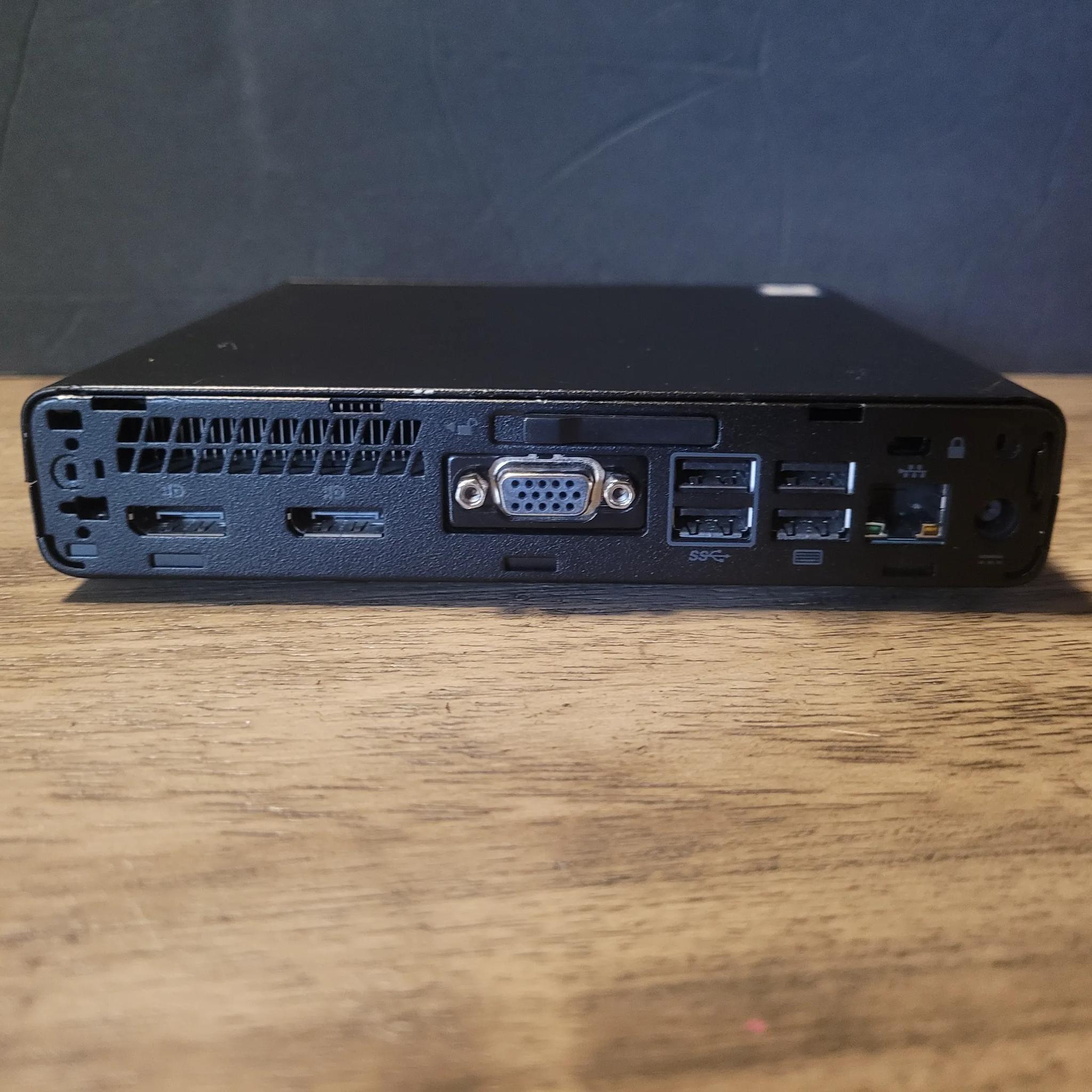 Hp Elitedesk 800 G3 35w I5 7500 8gb Ram NO HDD/OS