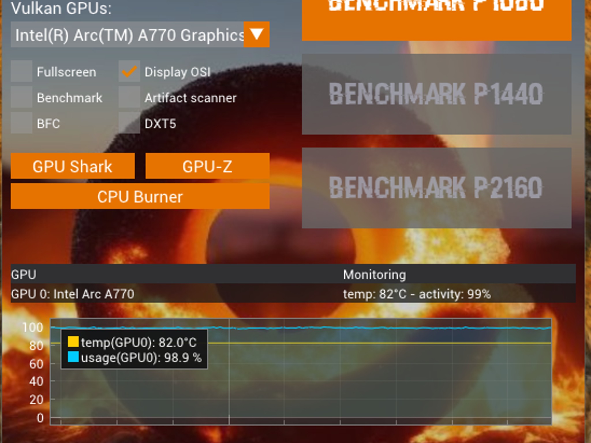 Acer Intel Arc A770 Predator BiFrost OC 16GB GDDR6 Graphics Card PCIE 4.0