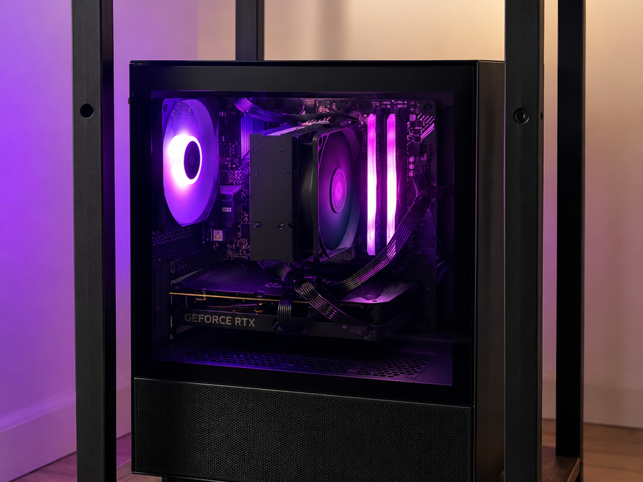 Gaming PC Ryzen 7 5800XT RTX 5060 Ti 16GB 32GB RAM 1TB NVMe WiFi