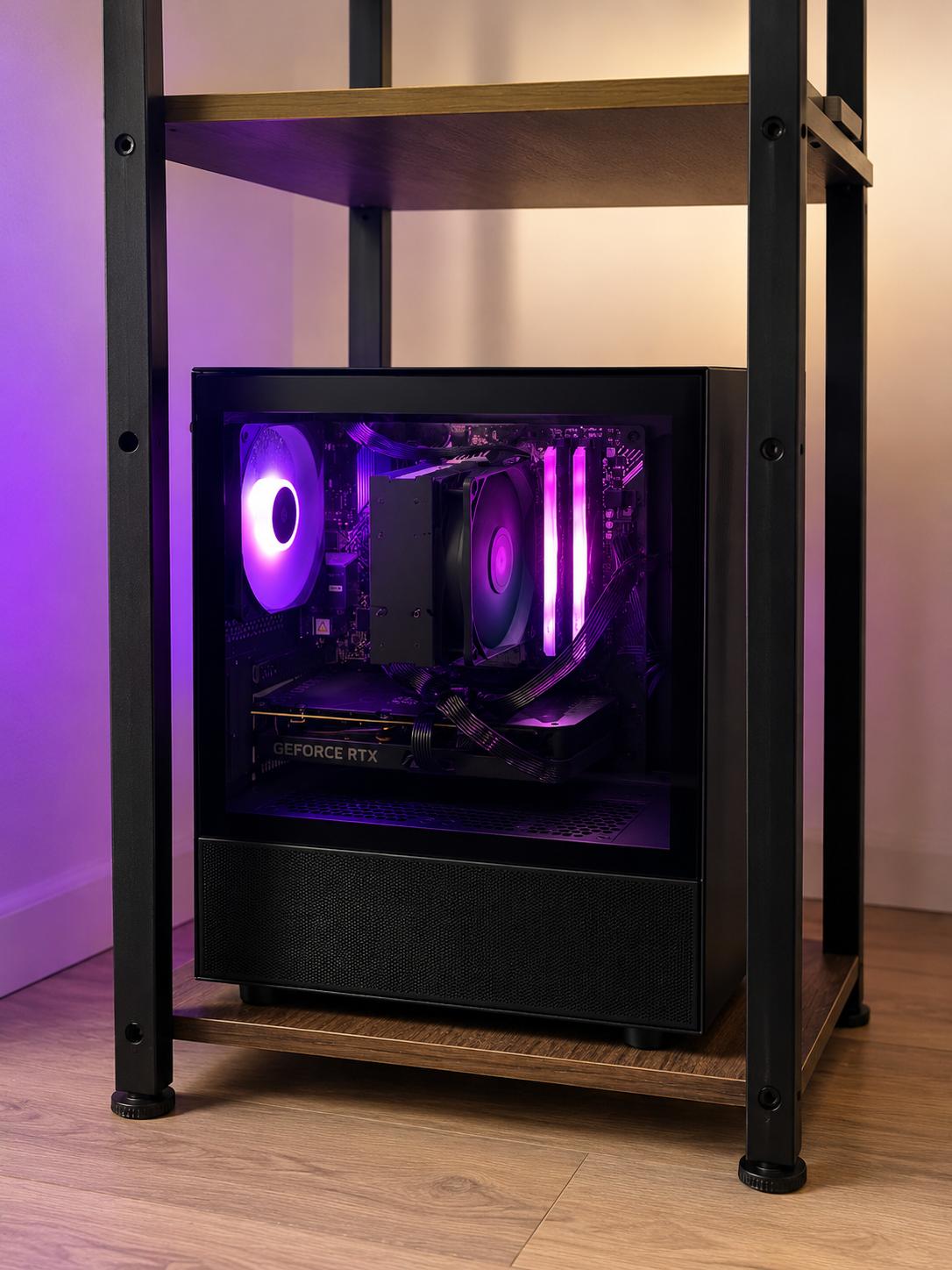 Gaming PC Ryzen 7 5800XT RTX 5060 Ti 16GB 32GB RAM 1TB NVMe WiFi