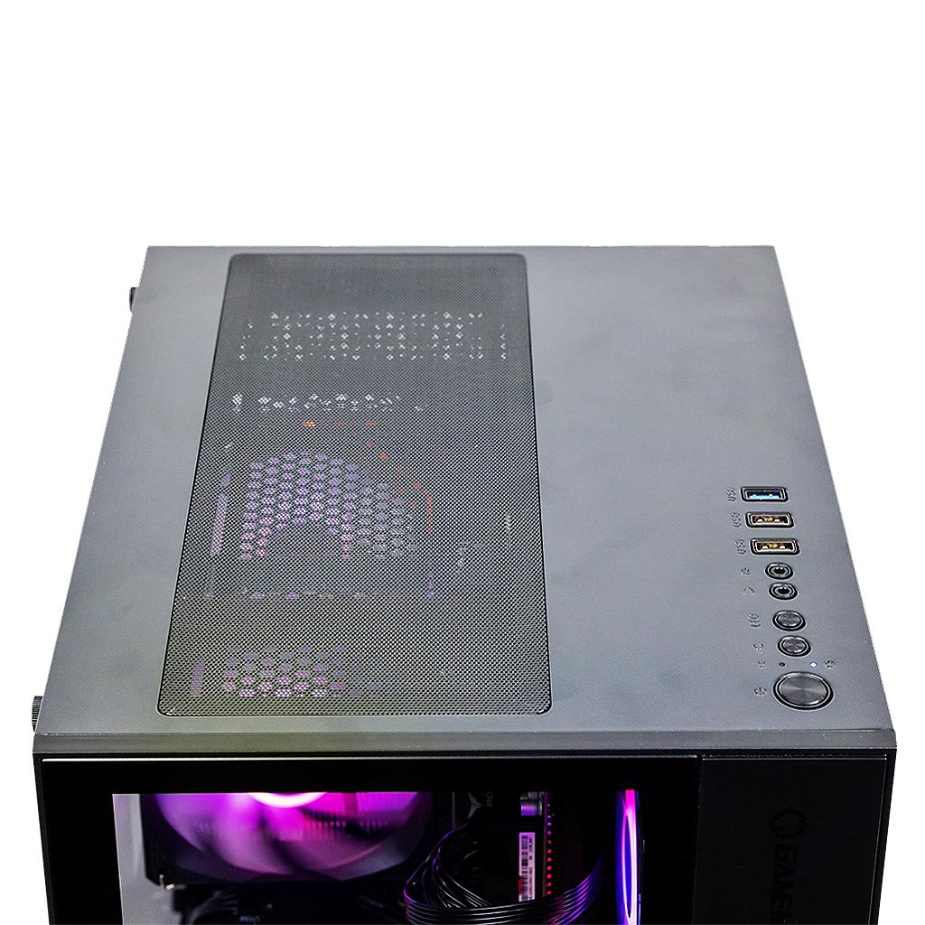 NextGen Gaming PC Desktop The Aquacore i5-12400F 4.4GHz, RTX 3060 TI, 512GB NVME SSD, 16GB DDR4