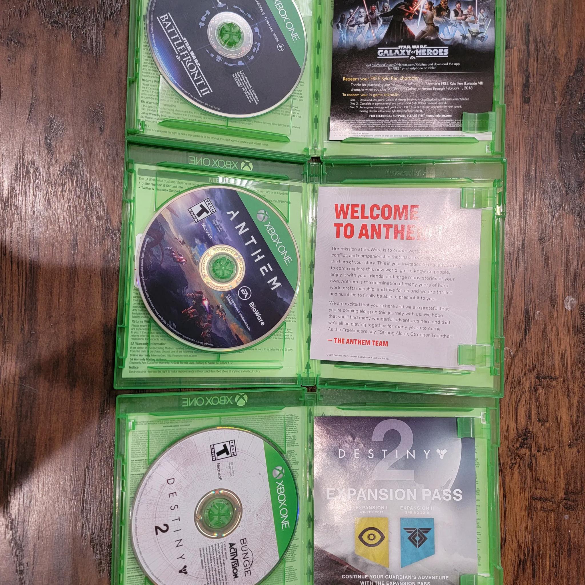 Xbox one with elite series 1 controller and 8 games