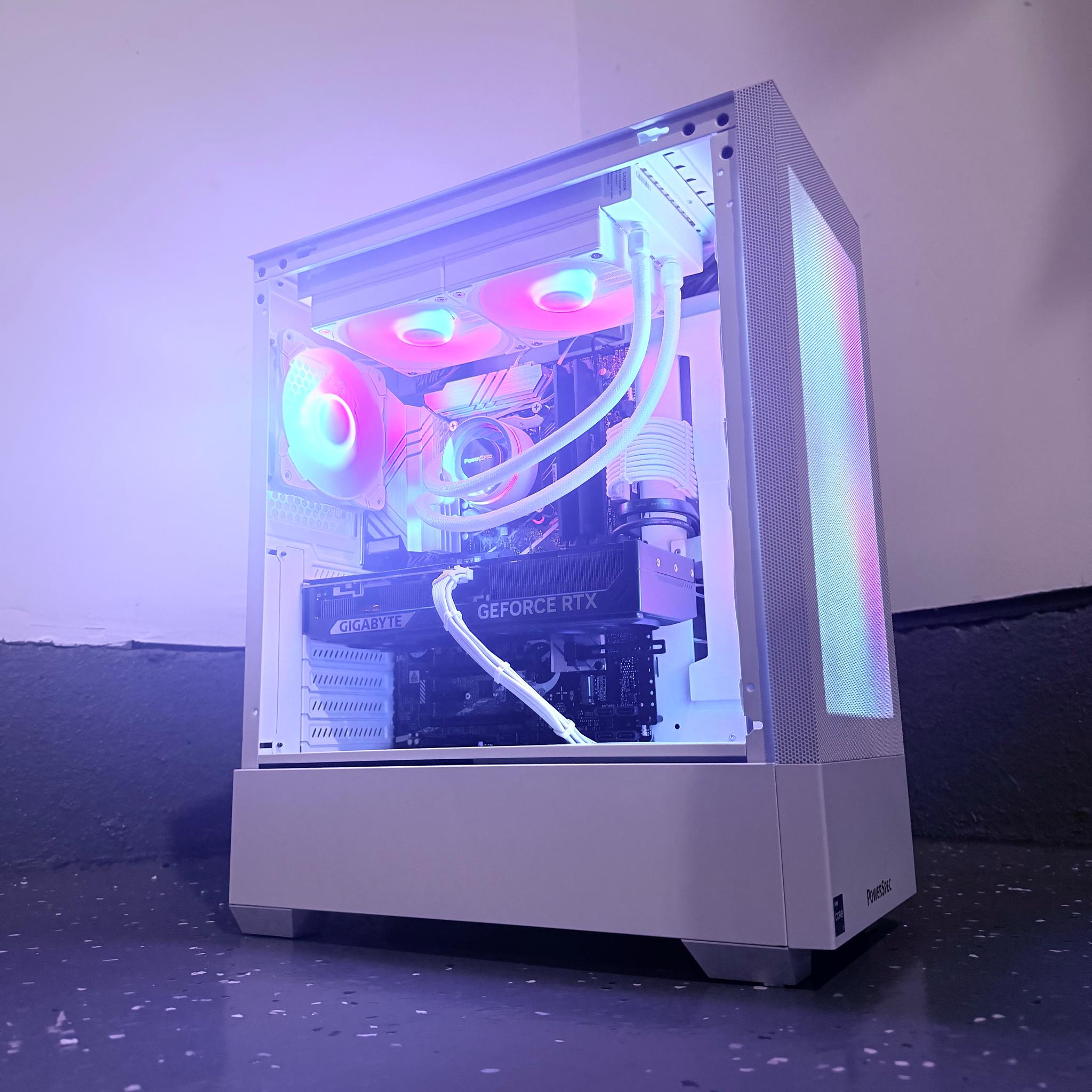 🌈"Celestial Flux"⚪️ | 1440p Gaming | RTX 5070 | i7 14700KF | 32GB DDR5 | 1TB SSD | Free Shipping