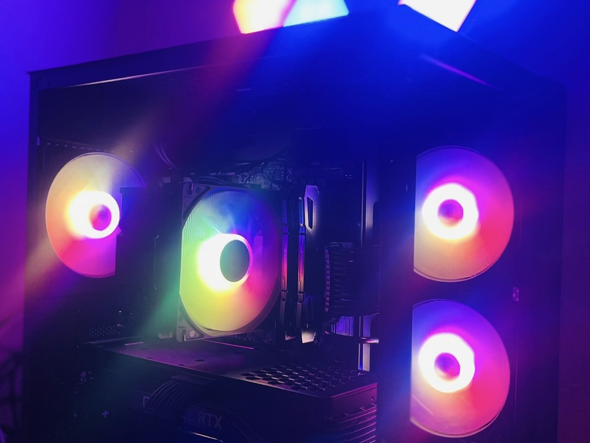 | Gaming PC | RTX 3070 | Ryzen 5 5600G | 16 GB 3200 Mhz | 1TB Storage | ARGB | Accepts Offers! |