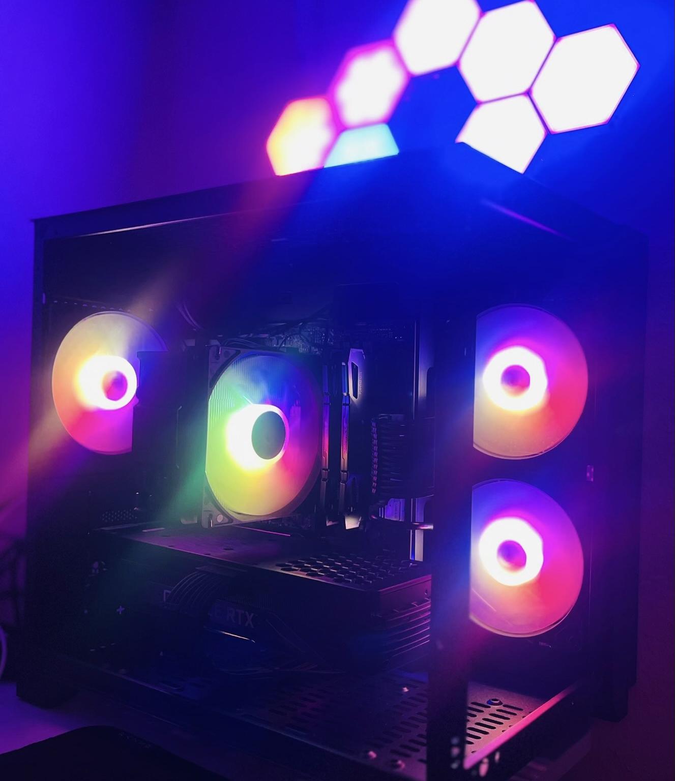 | Gaming PC | RTX 3070 | Ryzen 5 5600G | 16 GB 3200 Mhz | 1TB Storage | ARGB | Accepts Offers! |