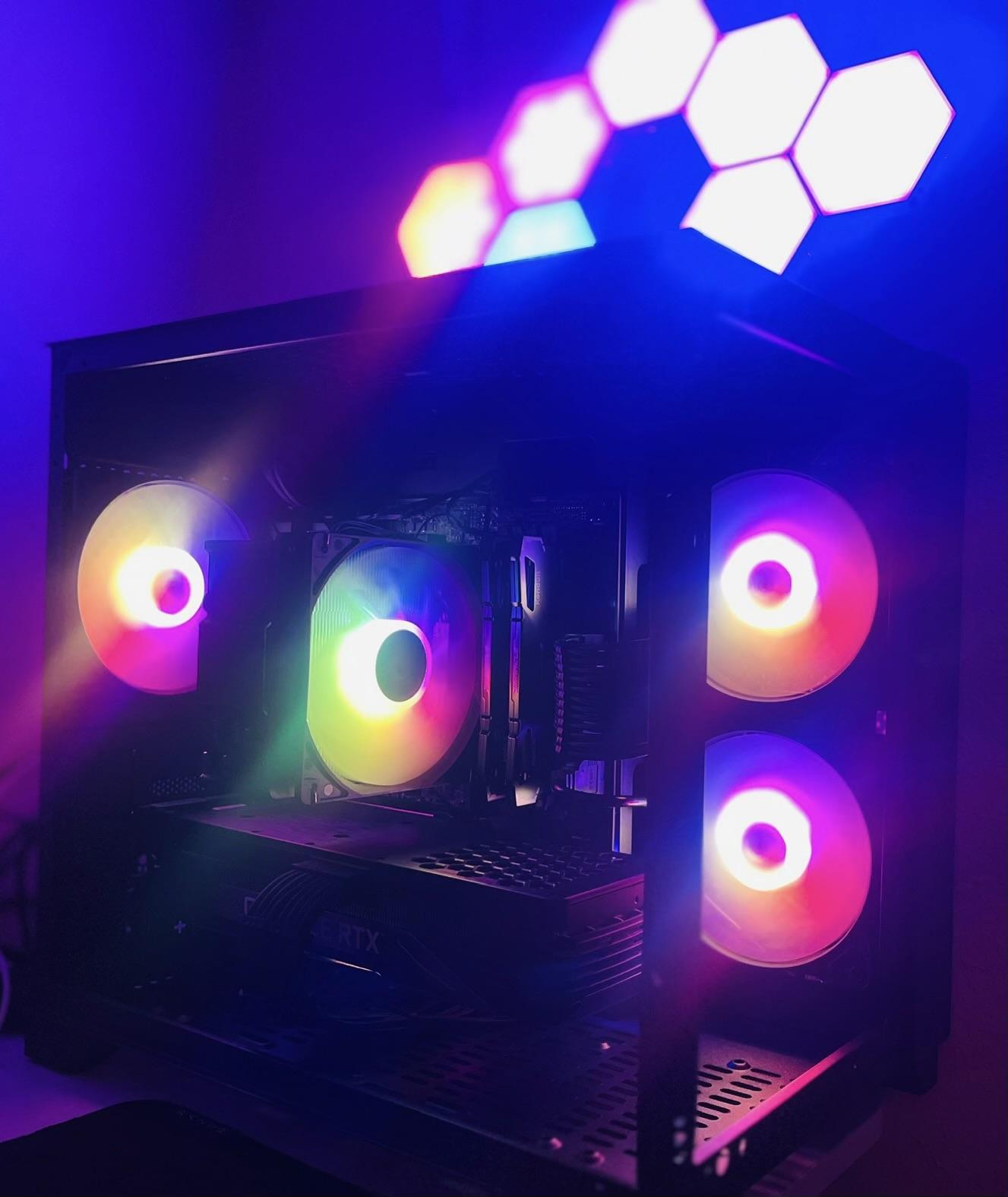 | Gaming PC | RTX 3070 | Ryzen 5 5600G | 16 GB 3200 Mhz | 1TB Storage | ARGB | Accepts Offers! |