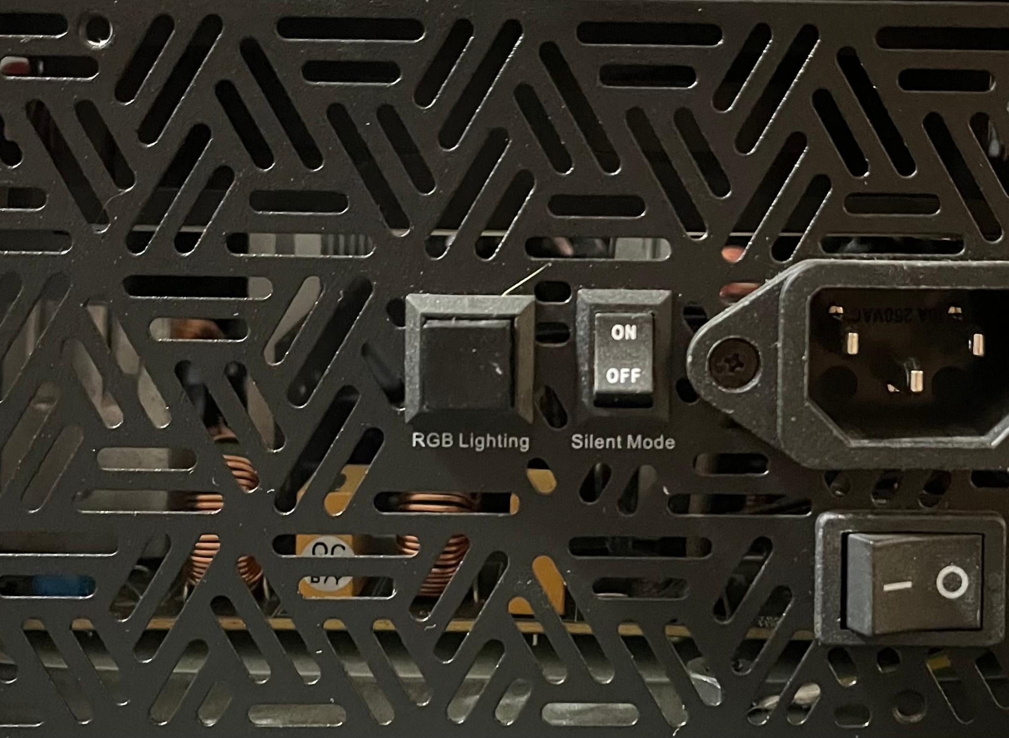 750W 80 PLUS Bronze |  Gamdias KRATOS M1-750B | ARGB Non-Modular PSU