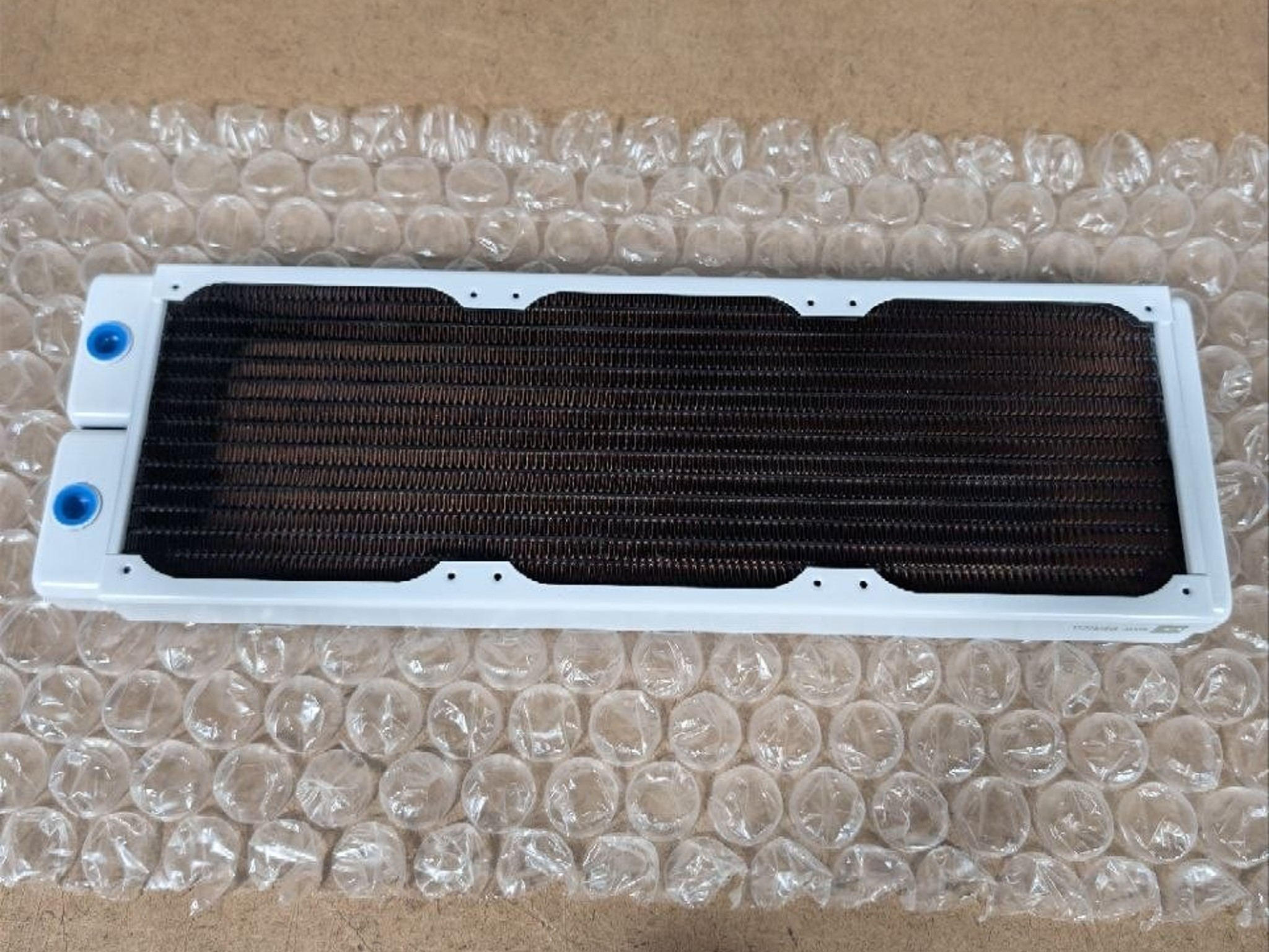 Alphacool HPE-30 Full Copper 360mm Radiator - White (10225)