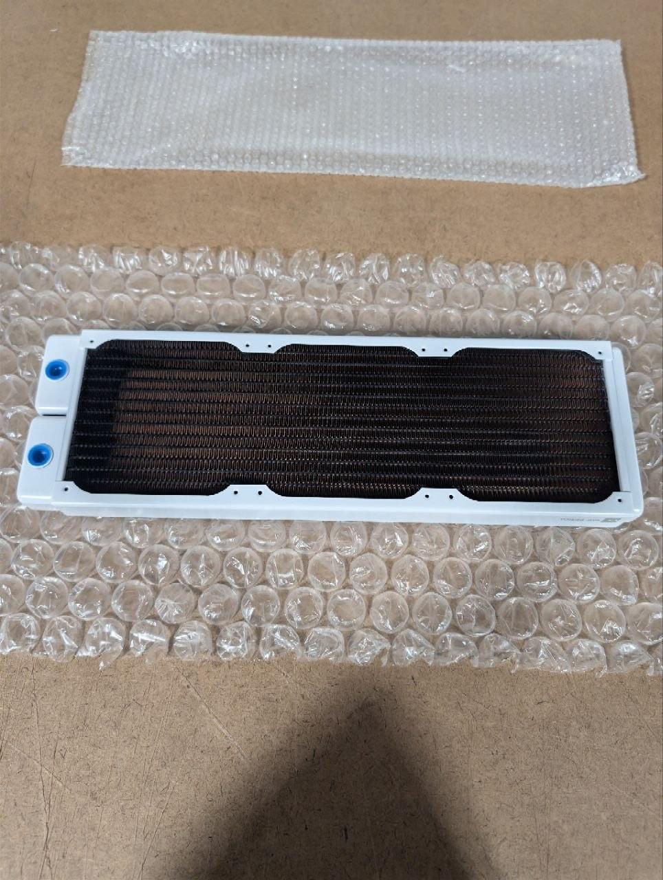 Alphacool HPE-30 Full Copper 360mm Radiator - White (10225)