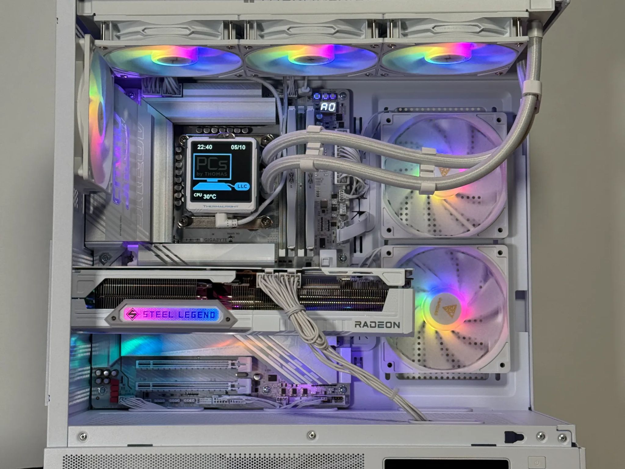 Intel Core Ultra 7 265k RX 9070XT Gaming PC