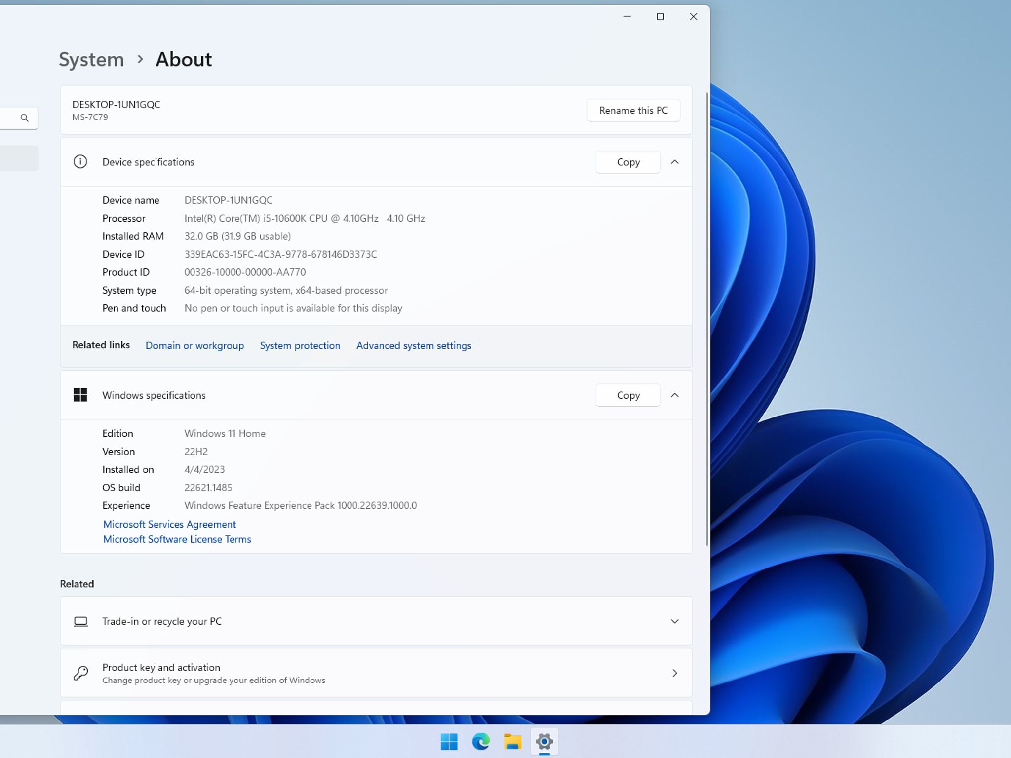 Intel Core i5-10600K 4.1 GHz NO GPU Starter Build