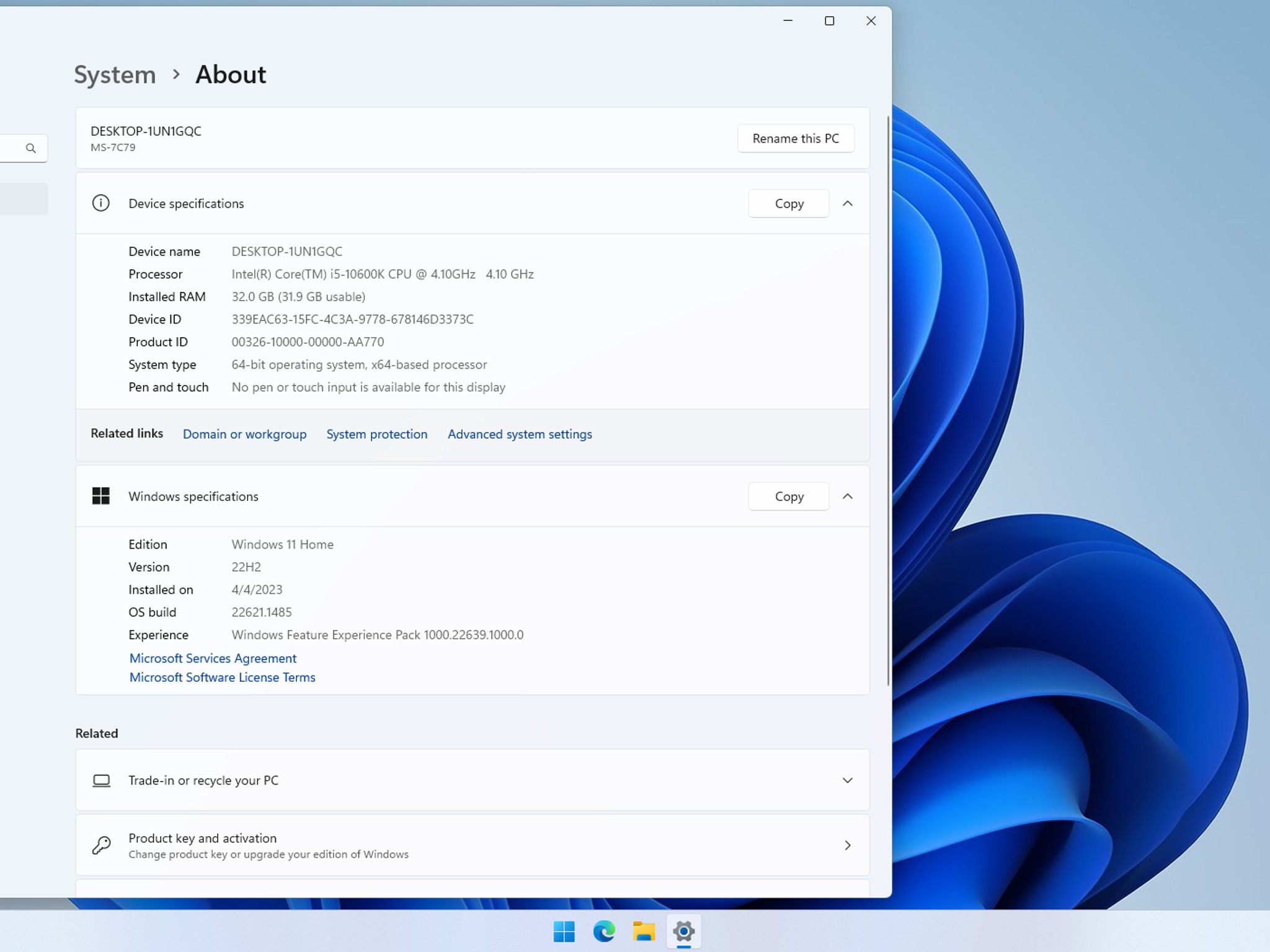 Intel Core i5-10600K 4.1 GHz NO GPU Starter Build