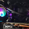 Gaming PC Ryzen 5 9600X 16GB RAM 500GB SSD RX 570 8GB Windows 11 Computer