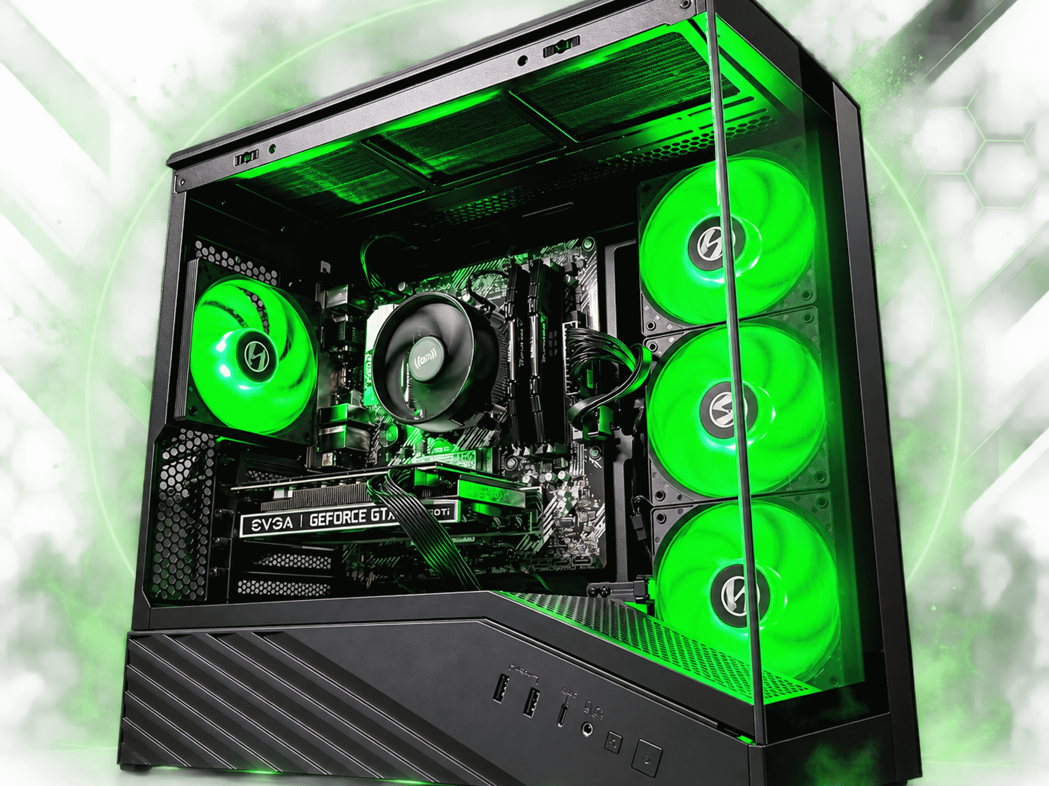 💸😈 THE BUDGET BADDIE 😈💸 GeForce GTX 1660 Ti Custom Gaming PC - Ryzen 5 5500